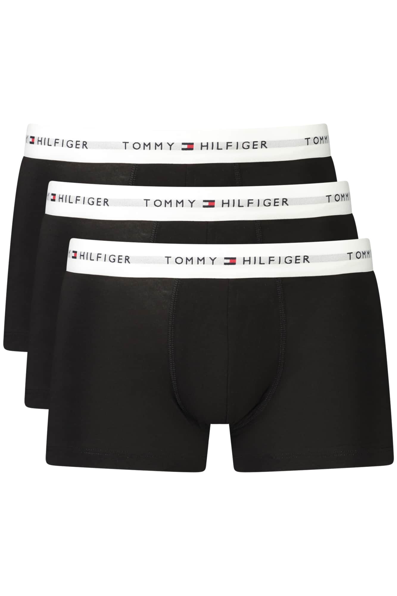 TOMMY HILFIGER HERREN BOXERSHORTS KURZE HOSE GRAU