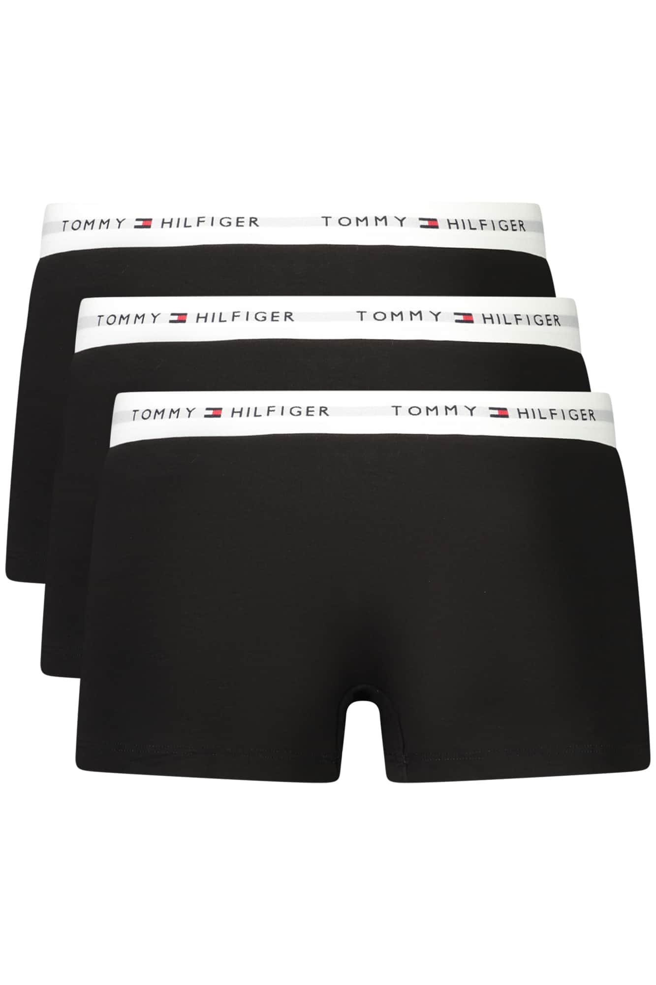 TOMMY HILFIGER HERREN BOXERSHORTS KURZE HOSE GRAU