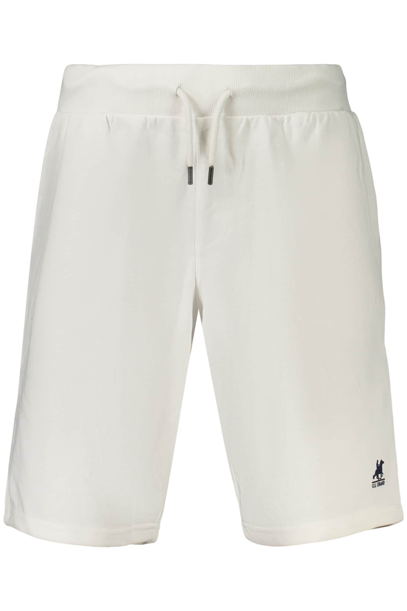US GRAND HERREN WEISS KURZ TRAININGSANZUG HOSE