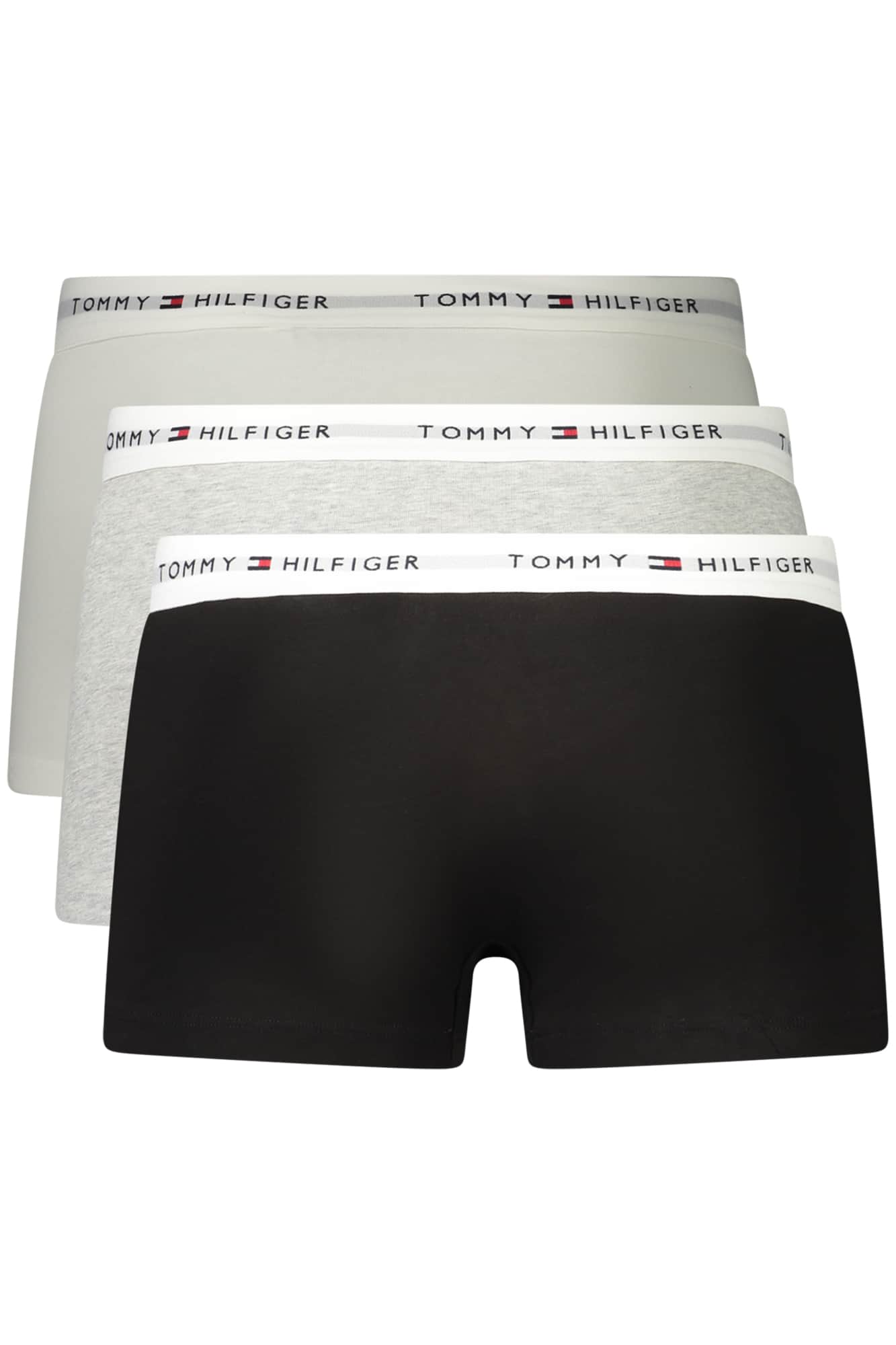 TOMMY HILFIGER HERREN BOXERSHORTS KURZE HOSE GRAU