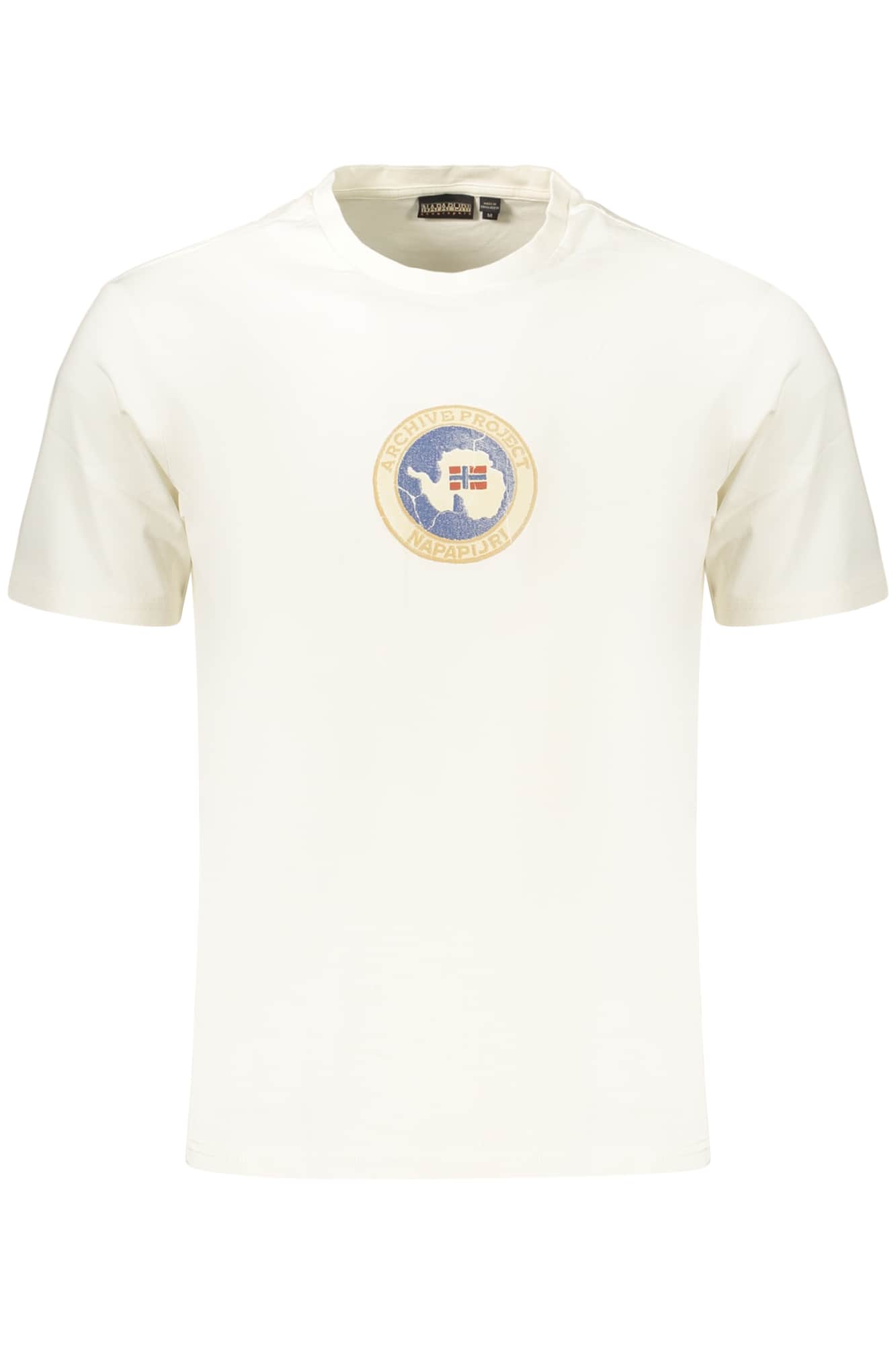 NAPAPIJRI HERREN KURZARM T-SHIRT GRÜN