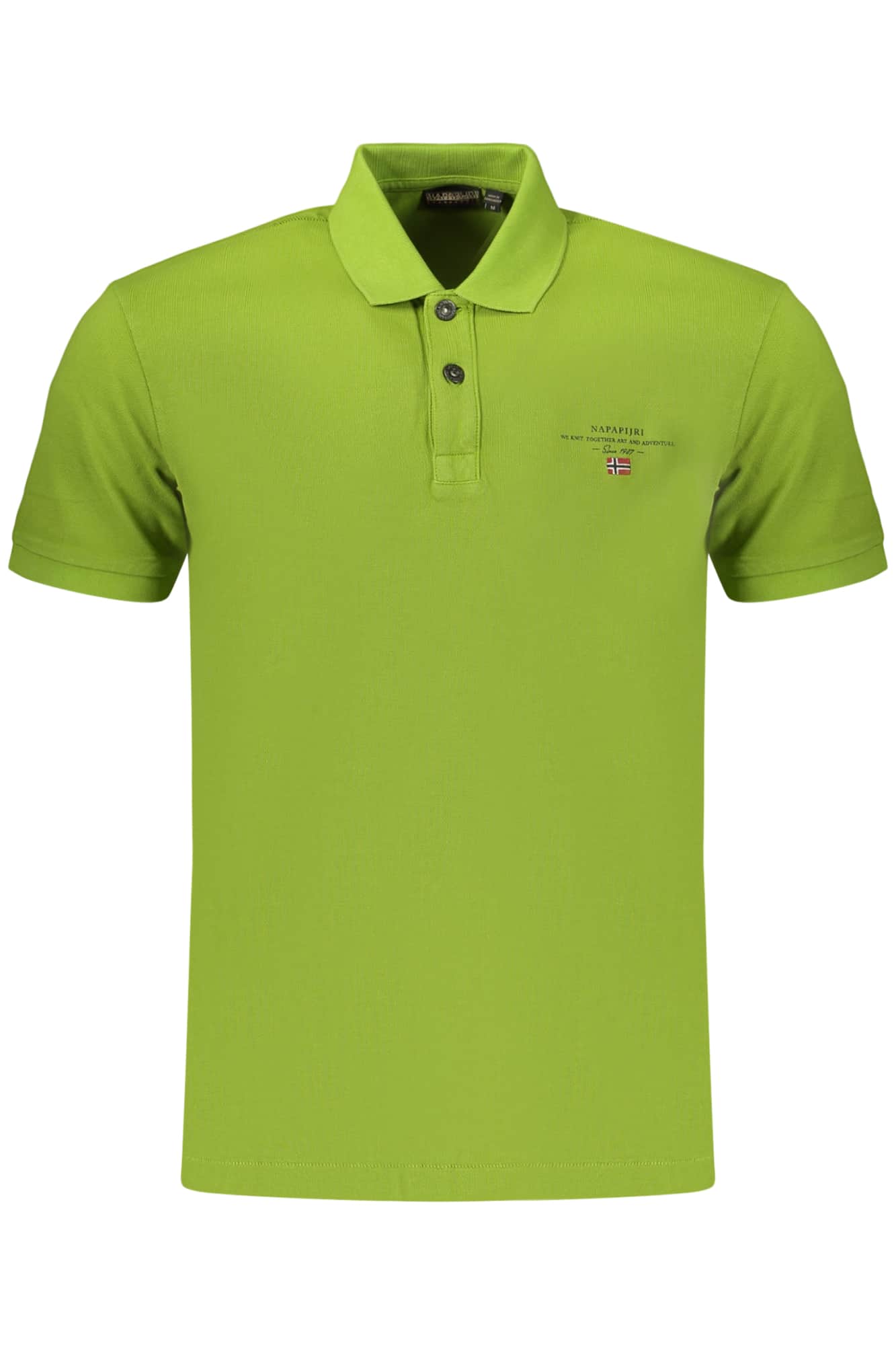 NAPAPIJRI HERREN KURZARM POLOSHIRT, BLAU