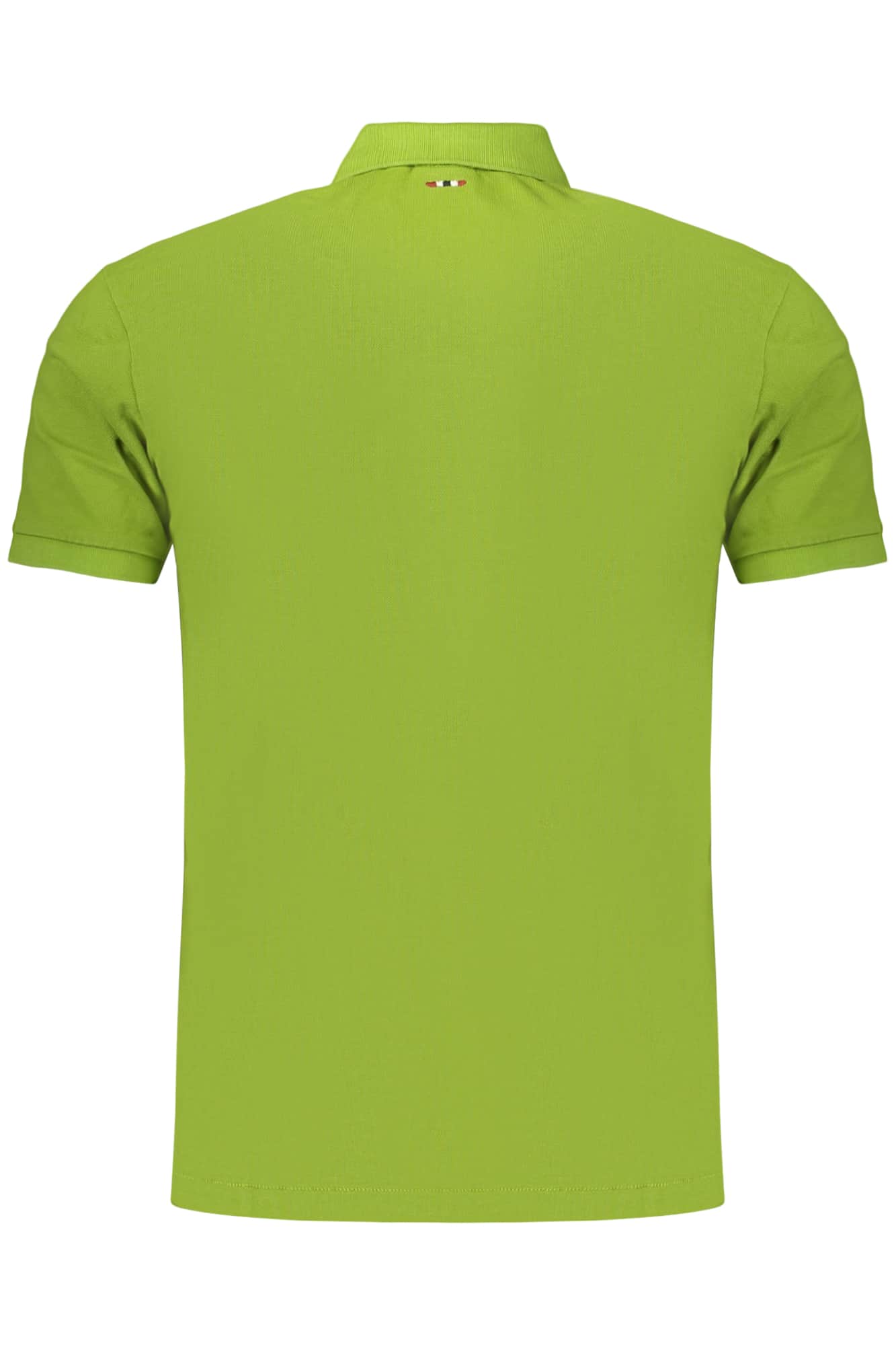 NAPAPIJRI HERREN KURZARM POLOSHIRT, BLAU