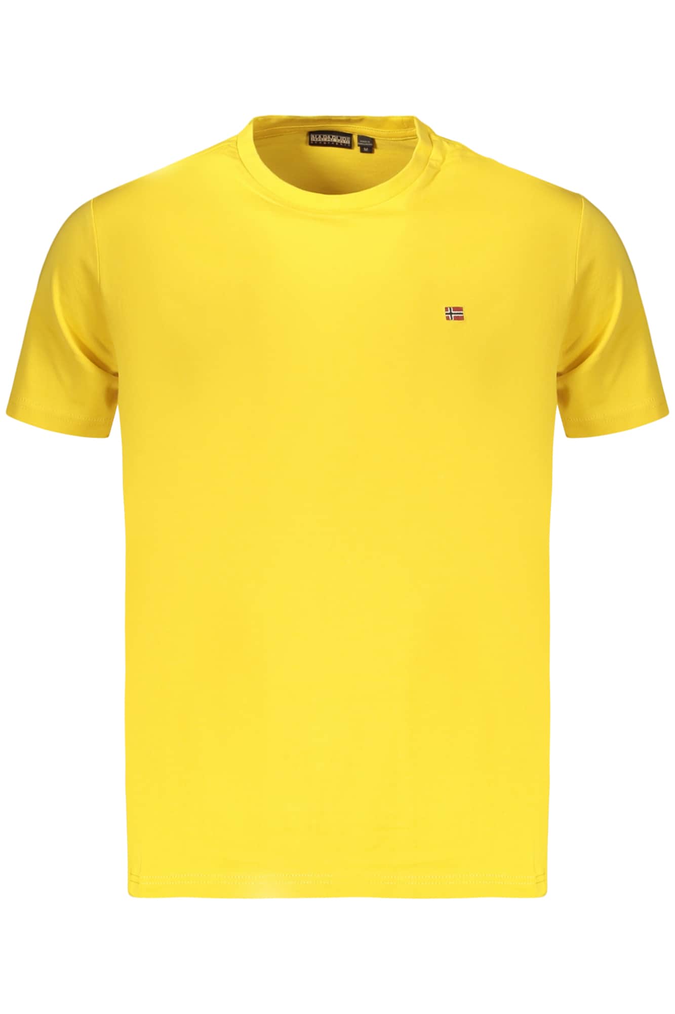 NAPAPIJRI HERREN KURZARM T-SHIRT ORANGE