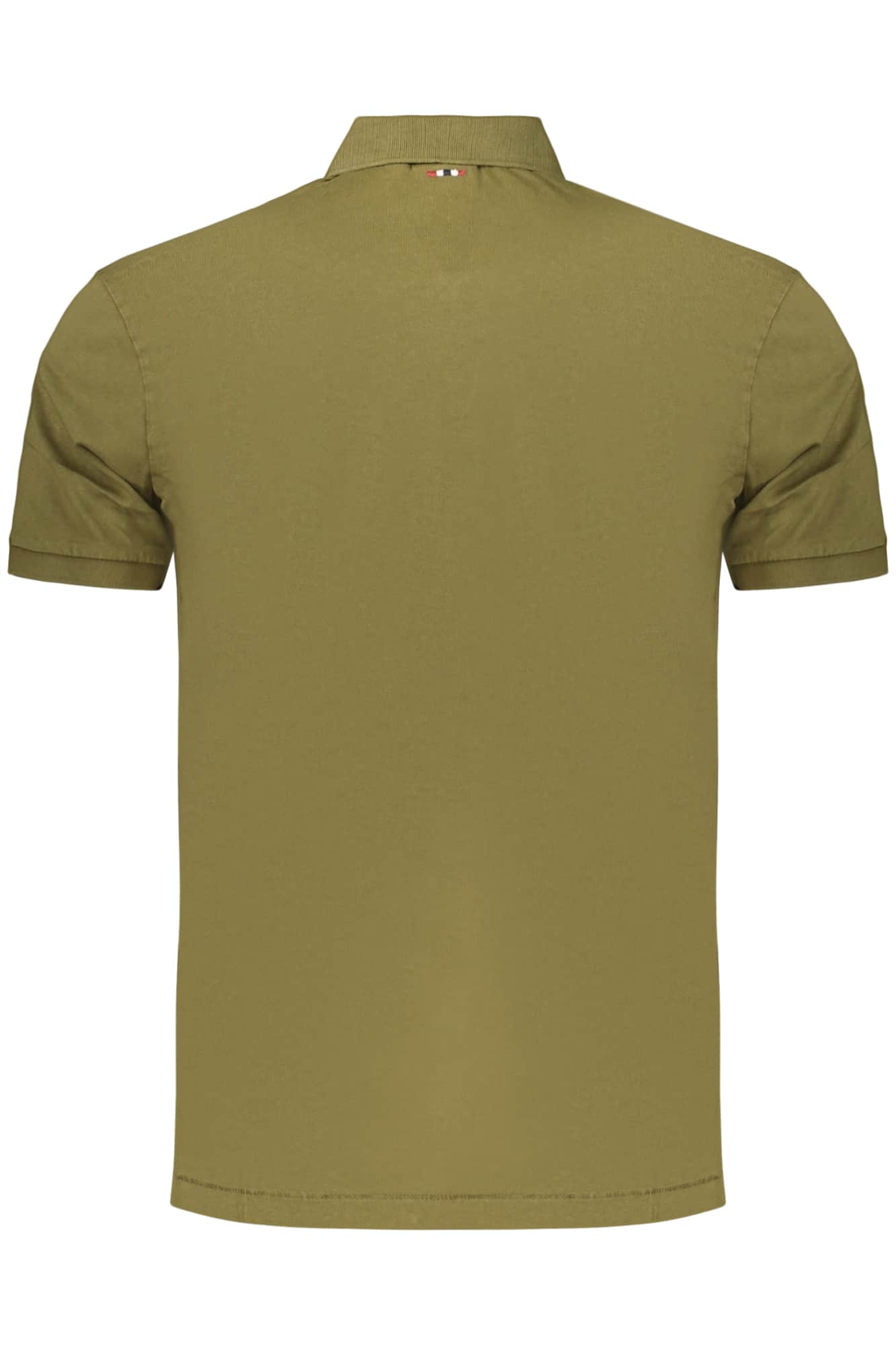 NAPAPIJRI POLO KURZARM HERREN ORANGE