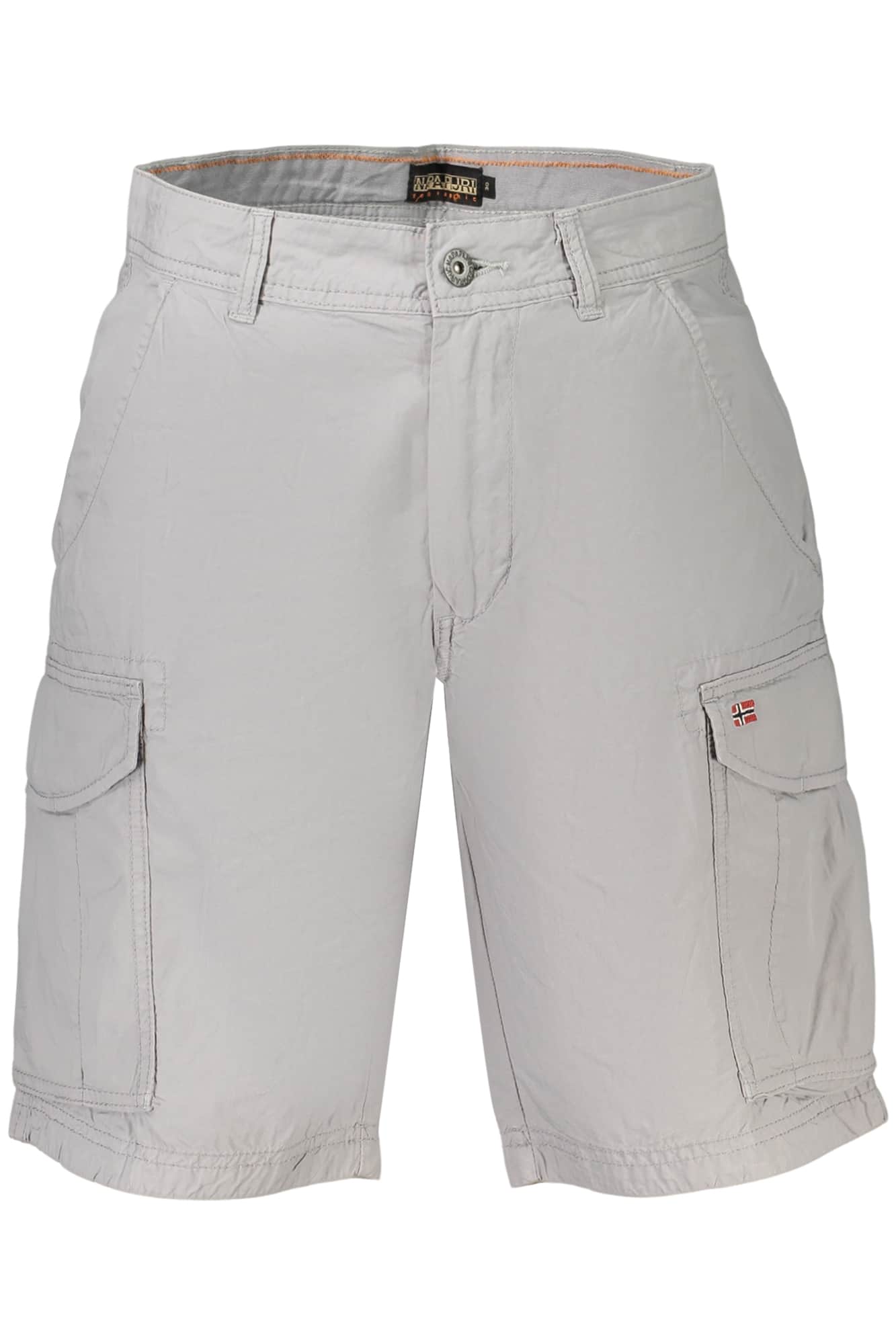 NAPAPIJRI HERREN BERMUDA HOSE GRAU