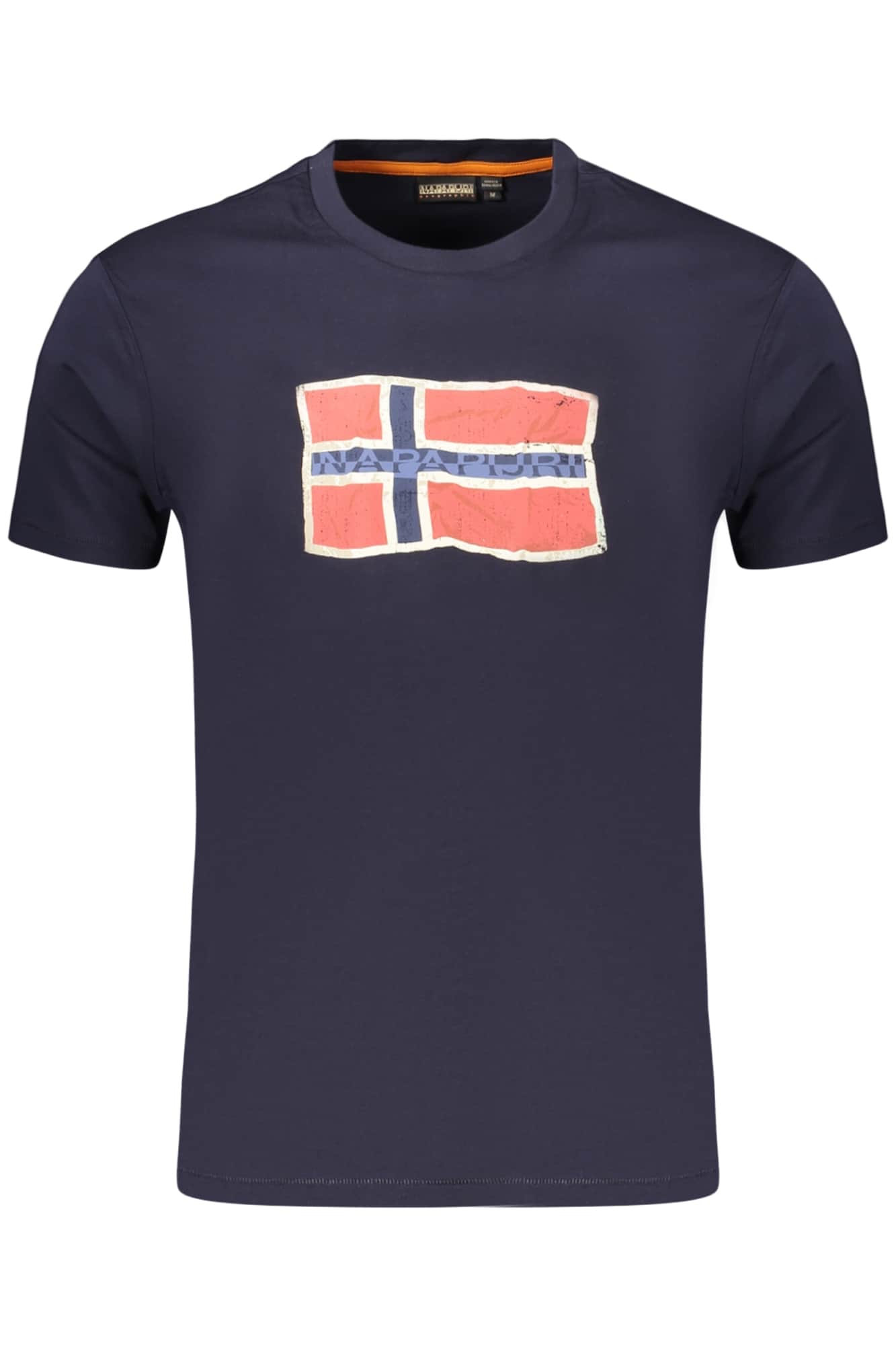 NAPAPIJRI HERREN KURZARM T-SHIRT WEISS