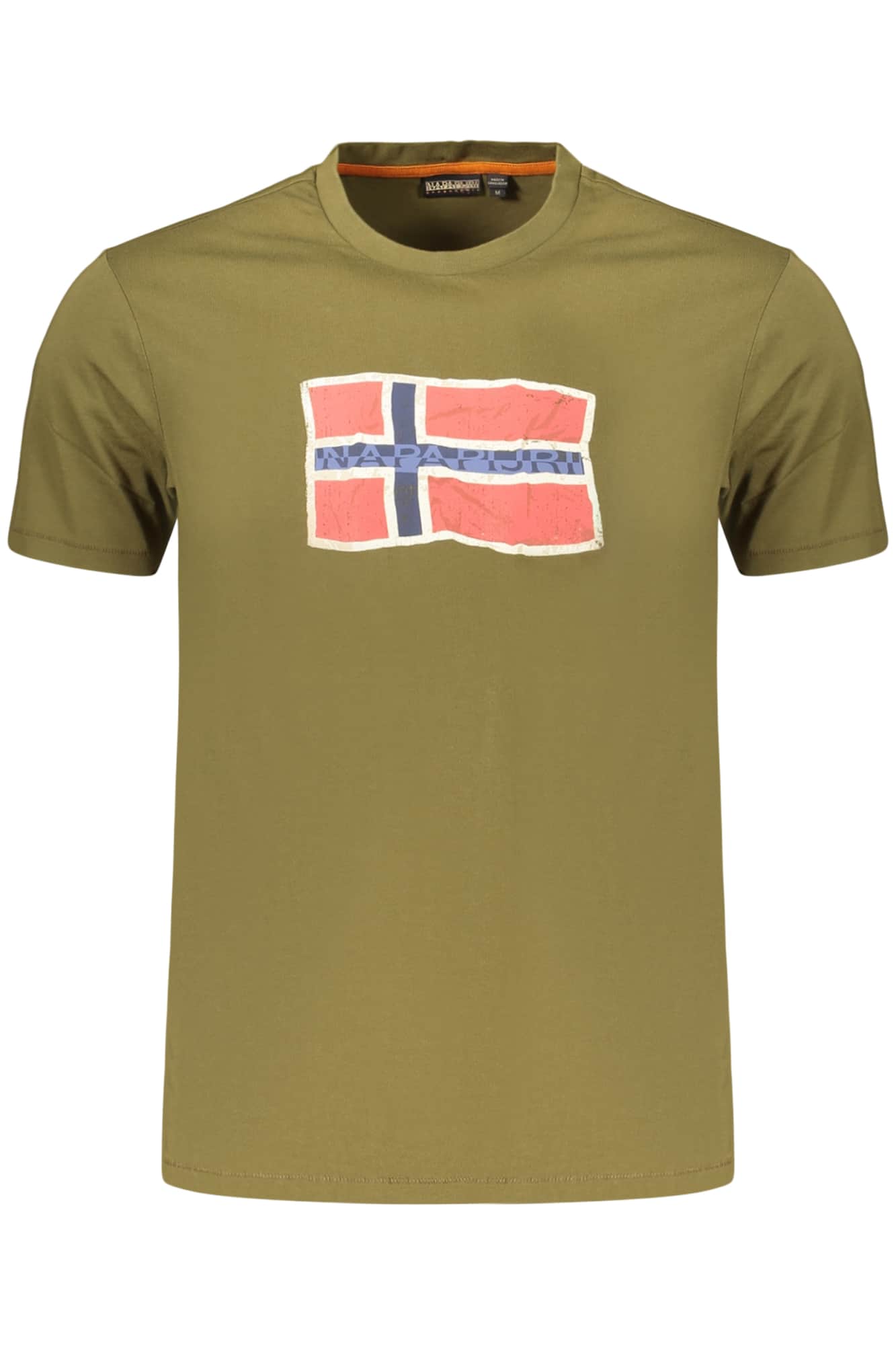 NAPAPIJRI HERREN KURZARM T-SHIRT WEISS