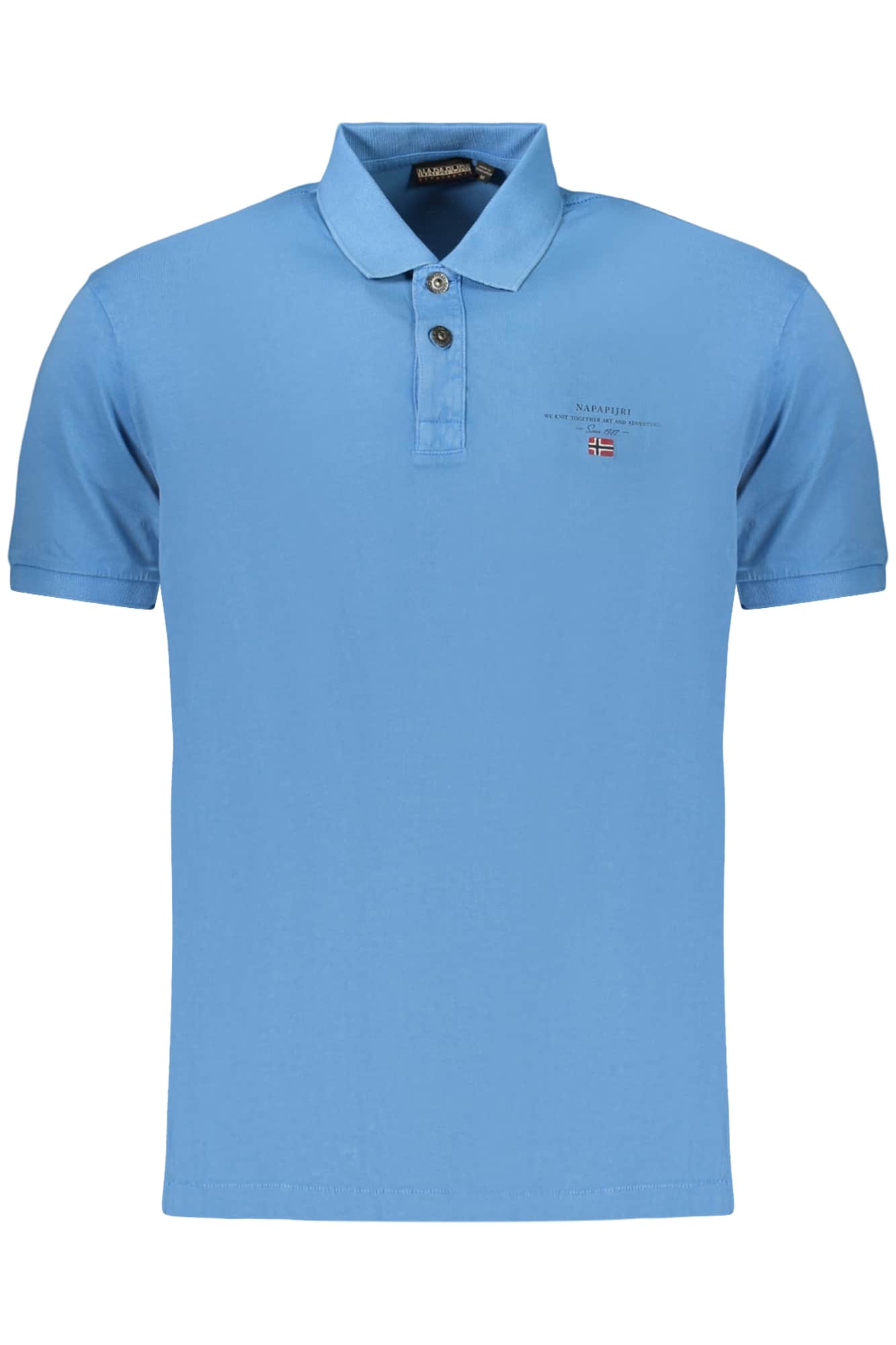 NAPAPIJRI POLO KURZARM HERREN ORANGE