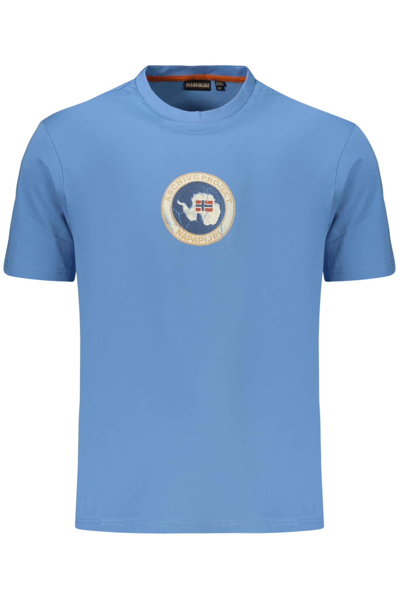 NAPAPIJRI HERREN KURZARM T-SHIRT GRÜN