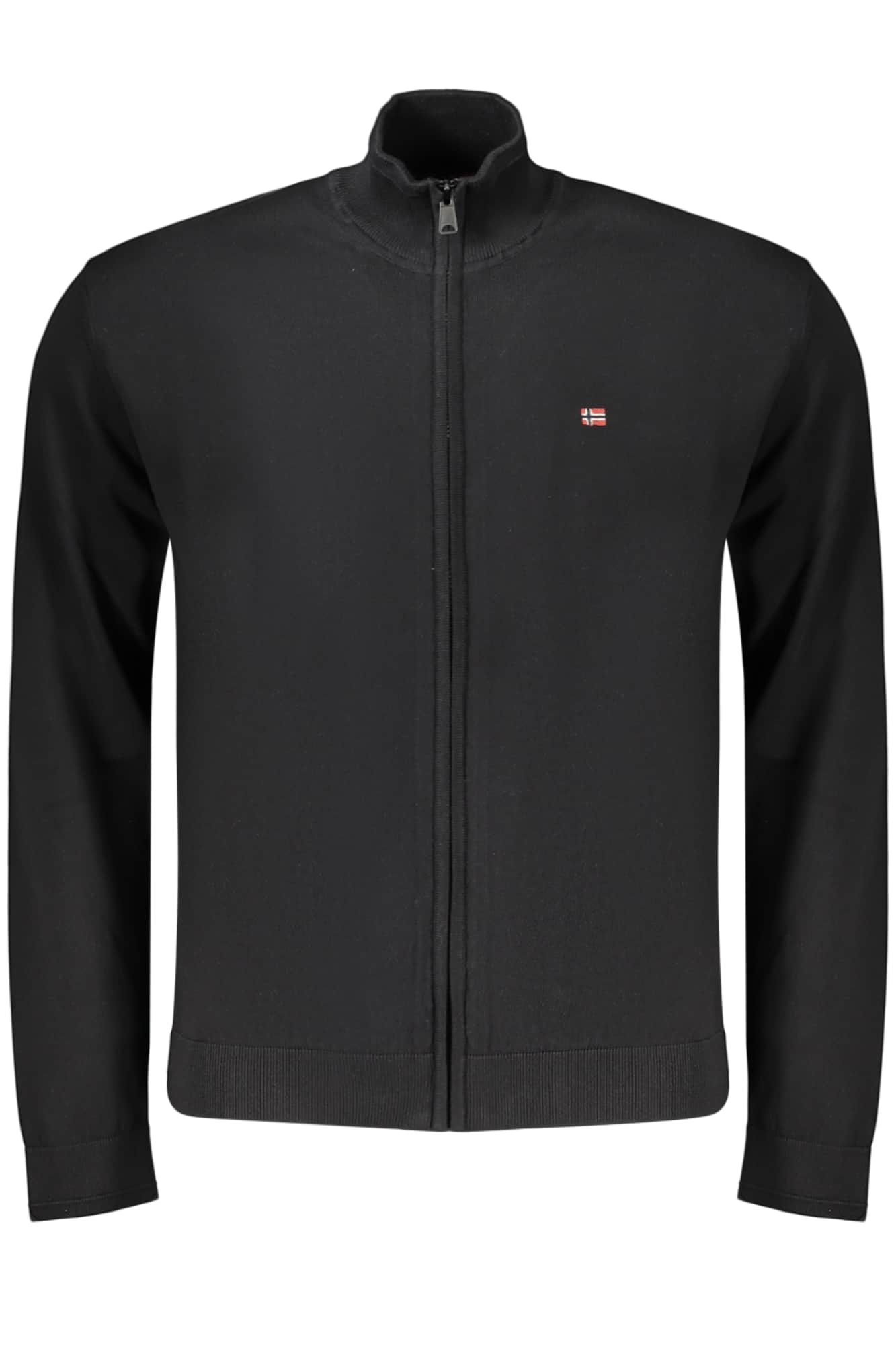 NAPAPIJRI HERREN SCHWARZ STRICKJACKE