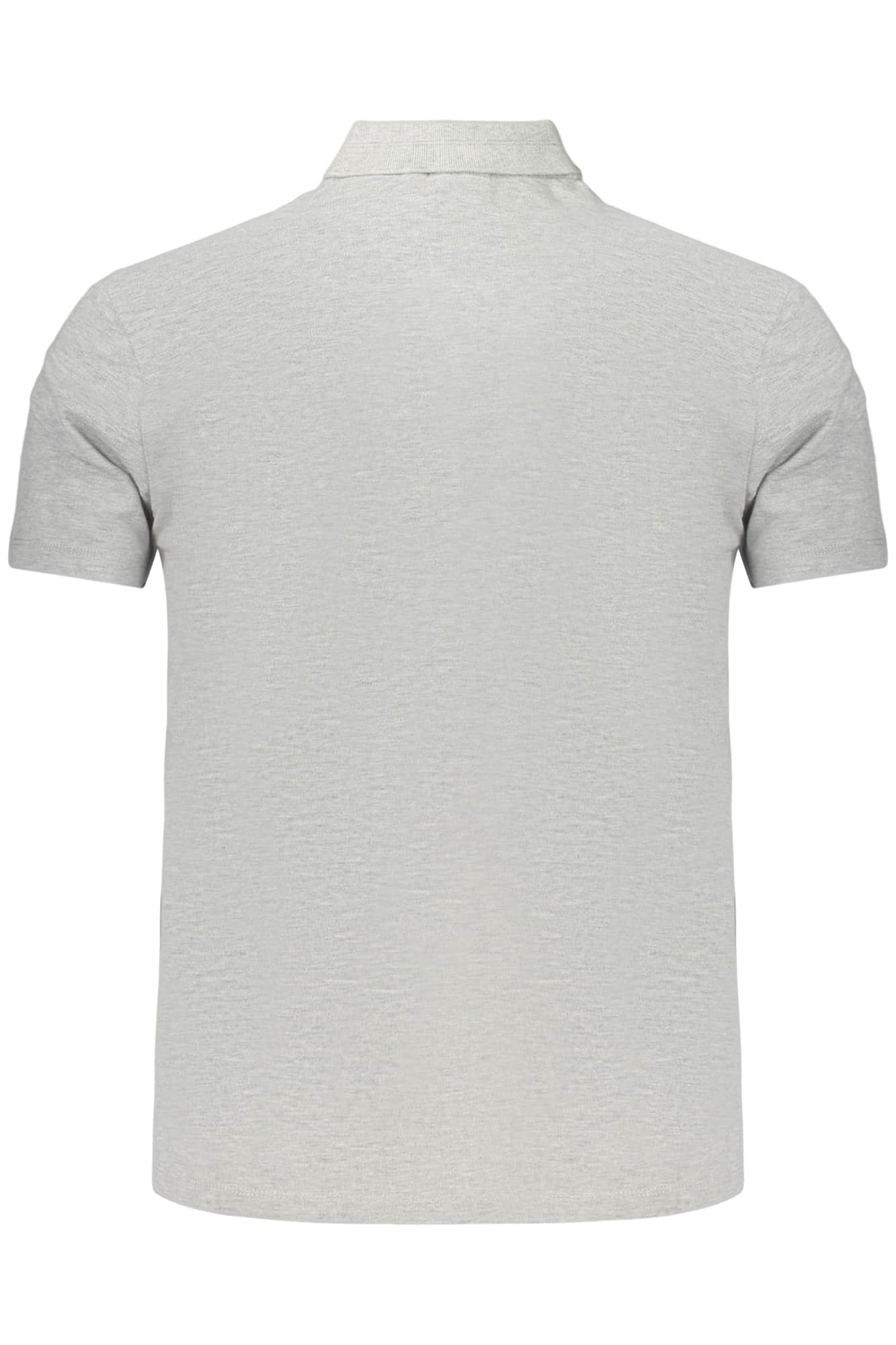 NAPAPIJRI HERREN KURZARM POLOSHIRT, GRAU
