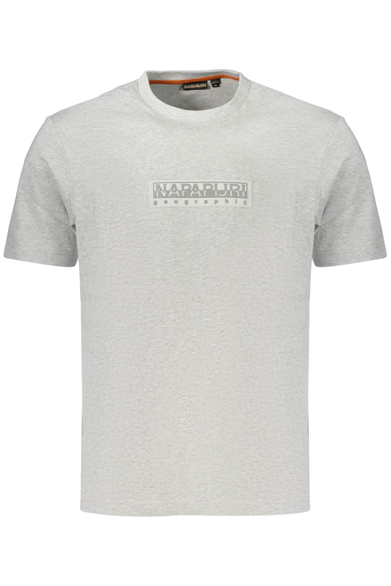 NAPAPIJRI HERREN KURZARM T-SHIRT GRAU