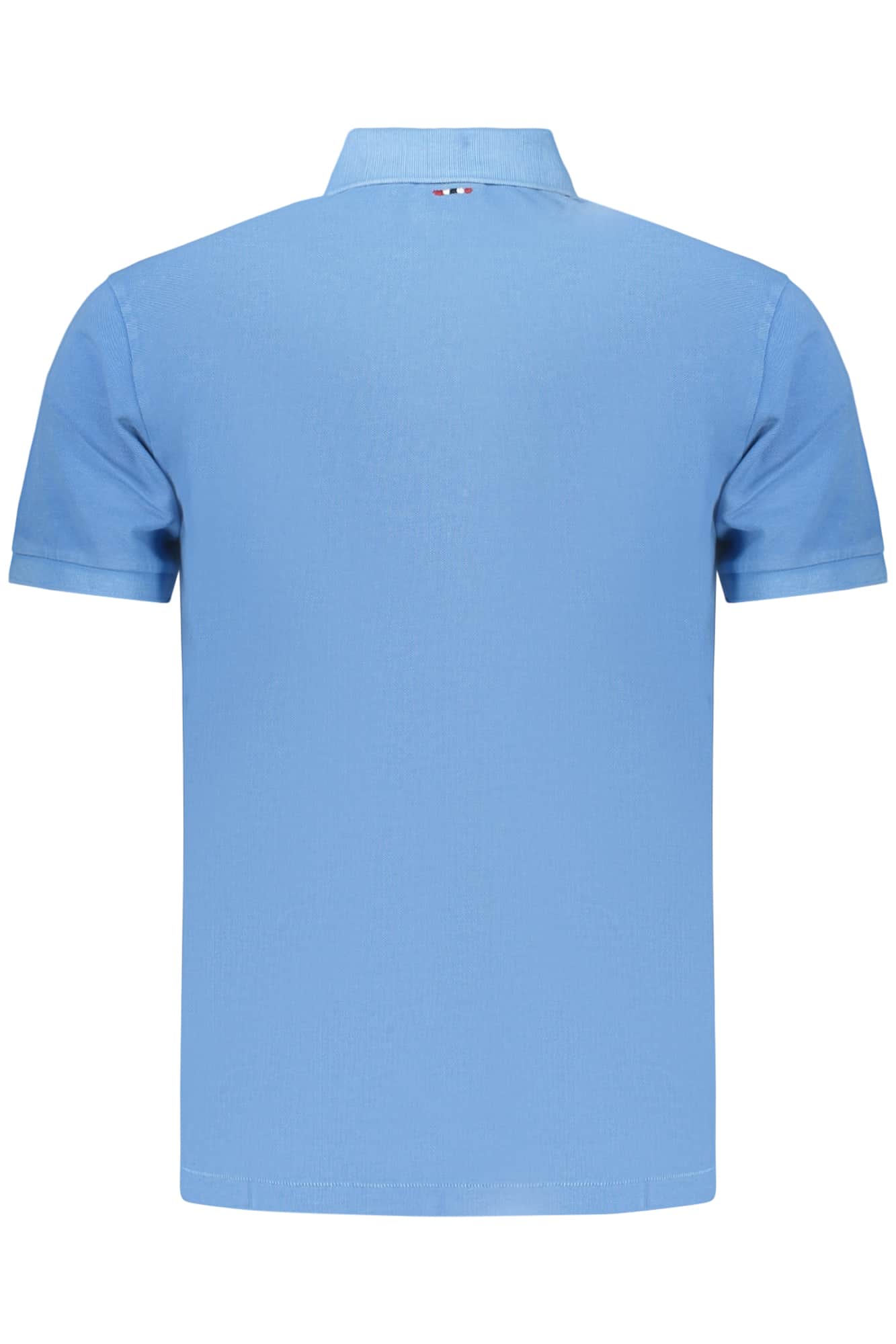 NAPAPIJRI HERREN KURZARM POLOSHIRT, BLAU