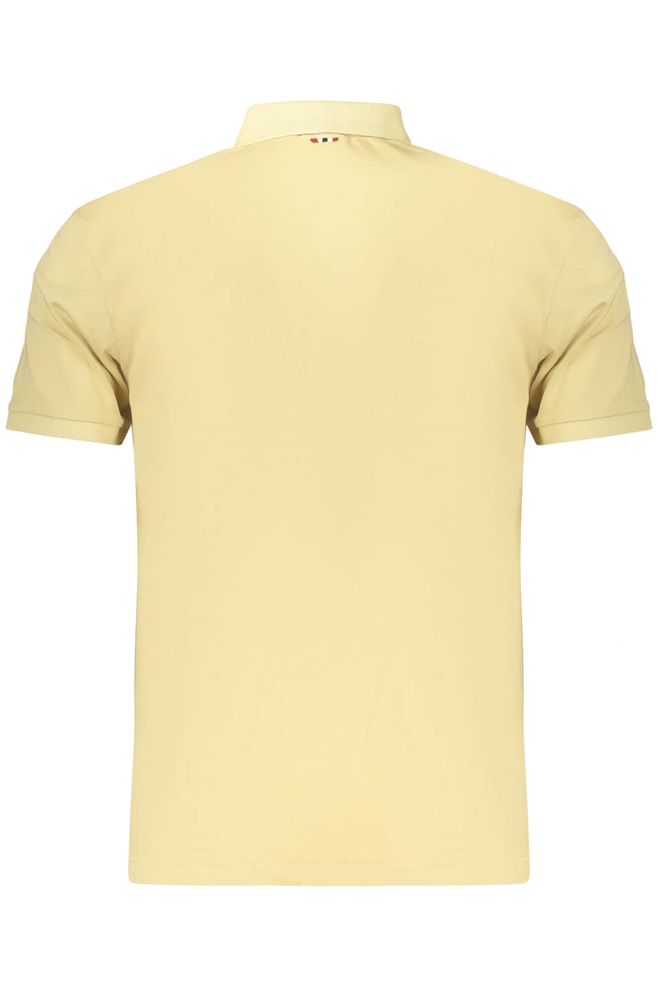 NAPAPIJRI POLO KURZARM HERREN ORANGE