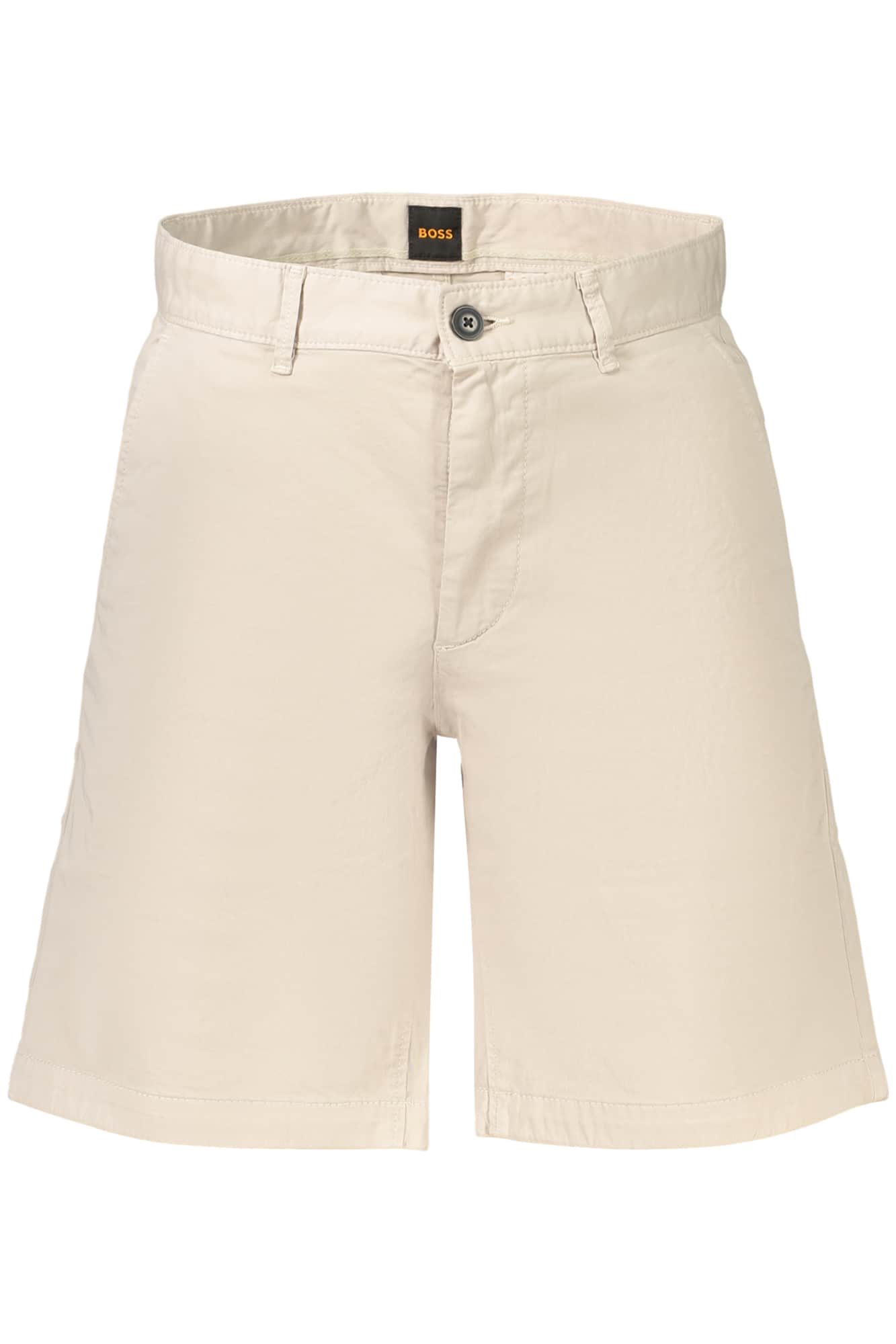 BOSS HERREN BEIGE BERMUDA KURZE HOSE