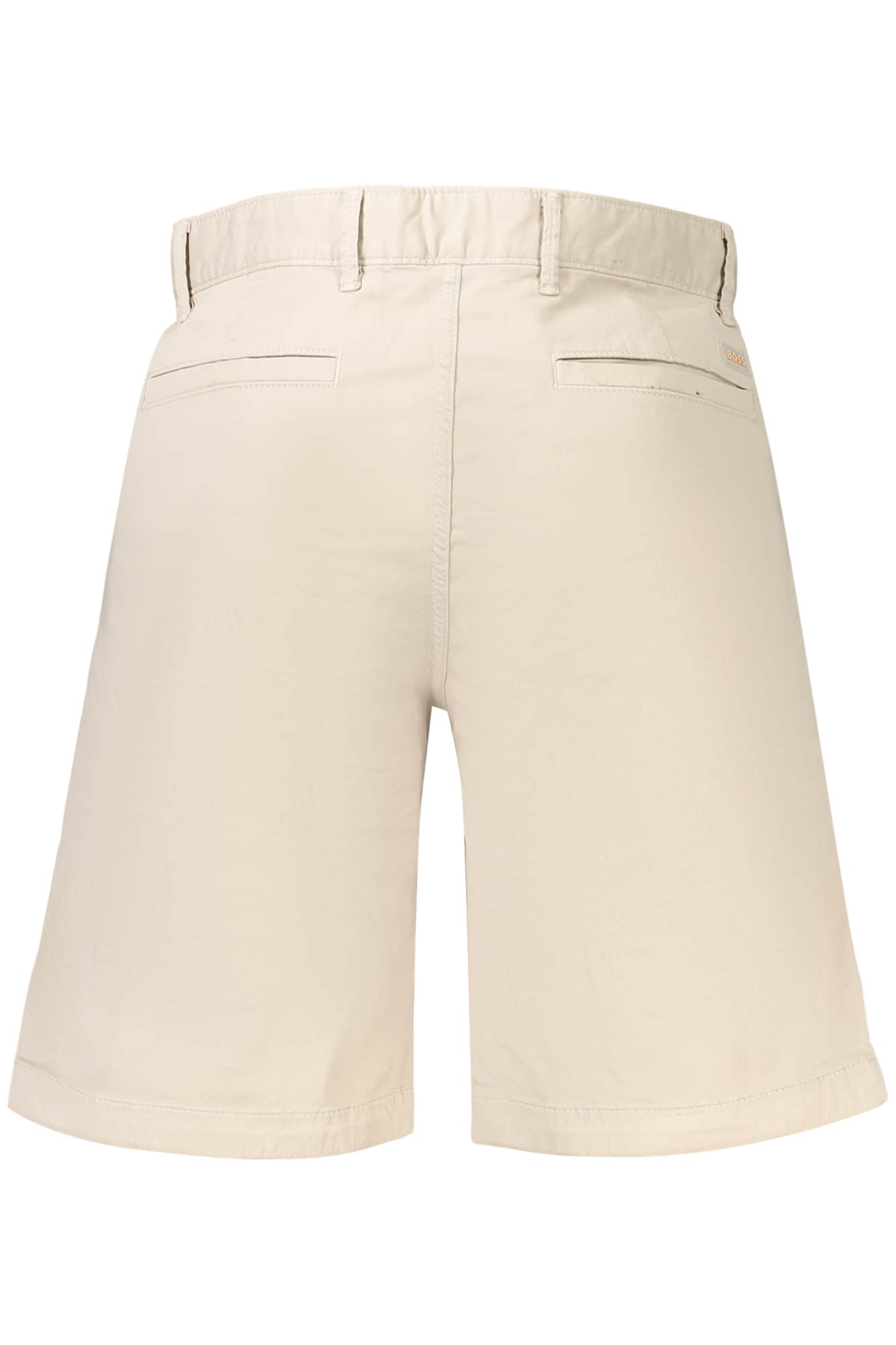 BOSS HERREN BEIGE BERMUDA KURZE HOSE