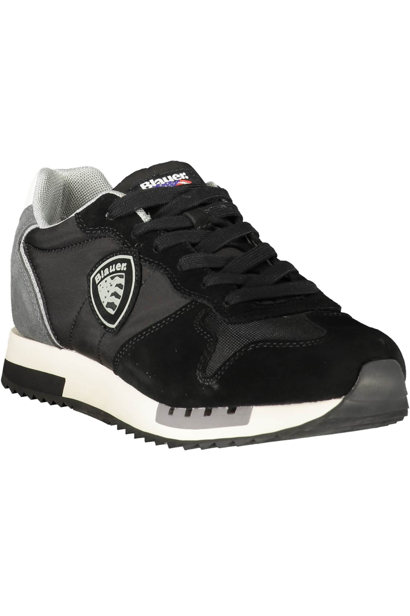 BLAUER HERREN SCHWARZ SPORTSCHUHE