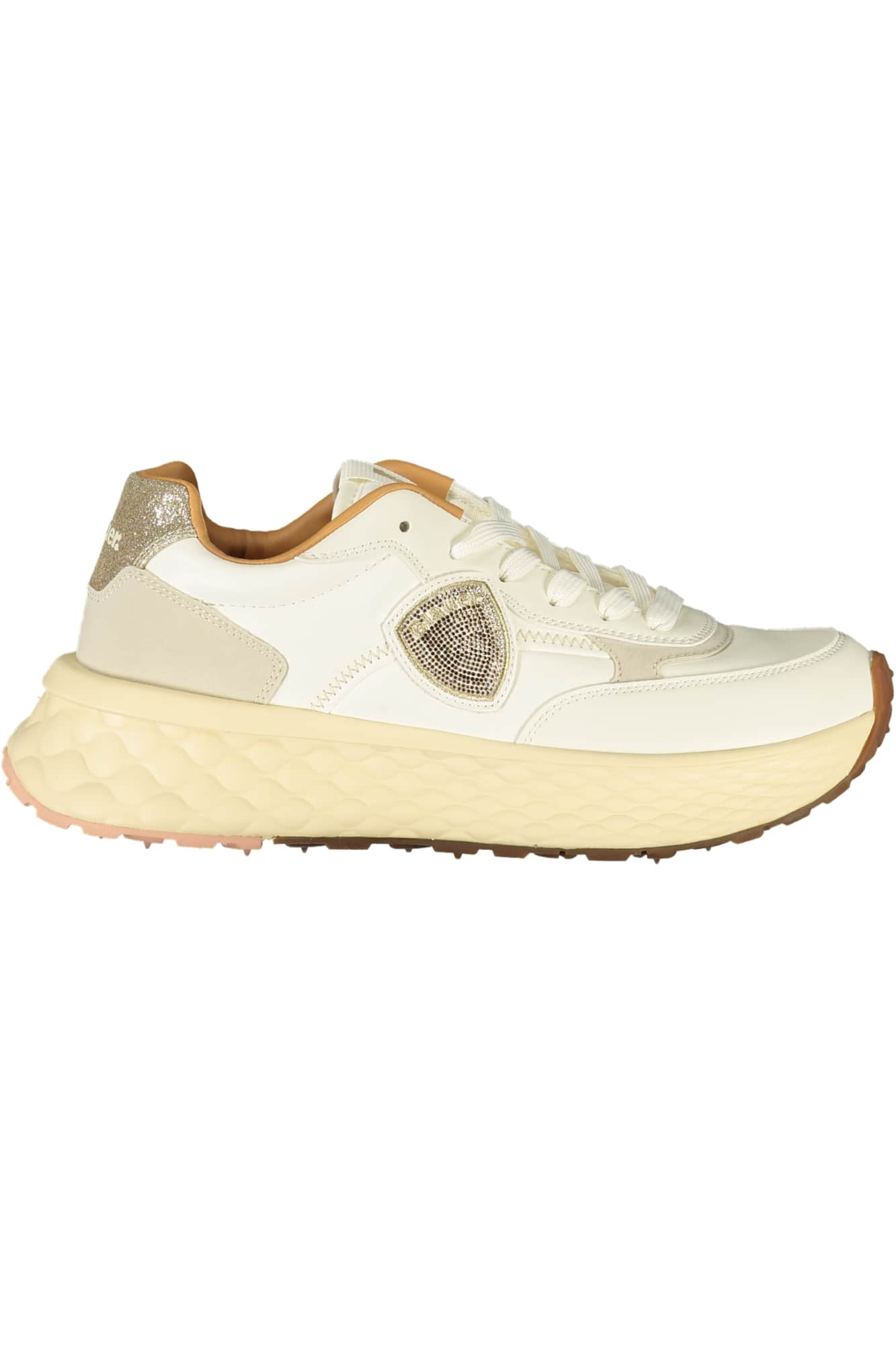 BLAUER DAMEN BEIGE SPORTSCHUHE