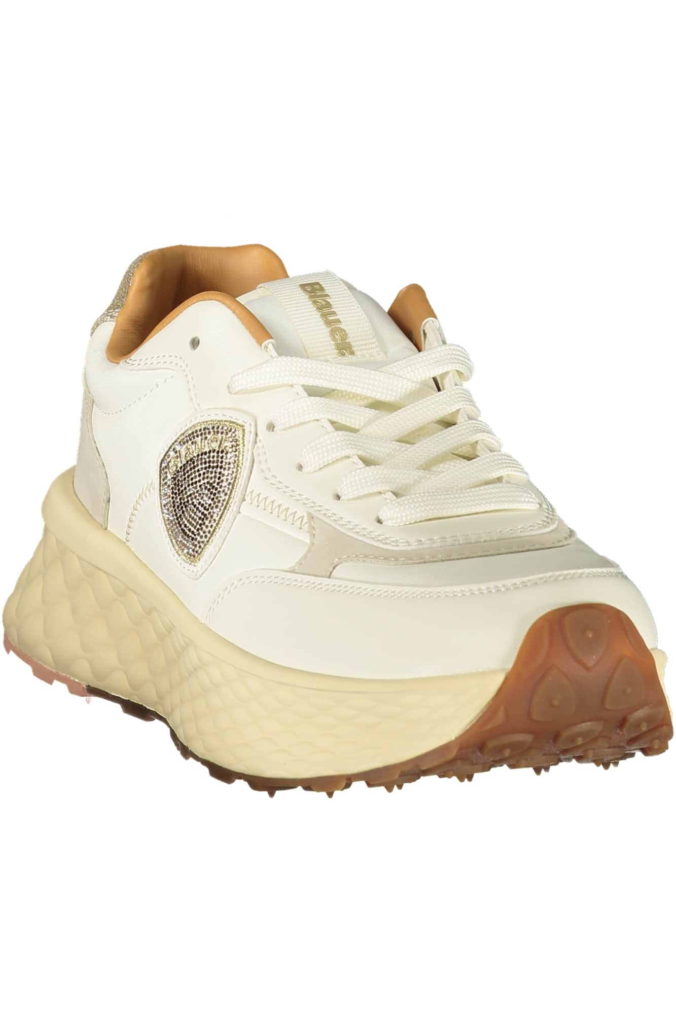 BLAUER DAMEN BEIGE SPORTSCHUHE