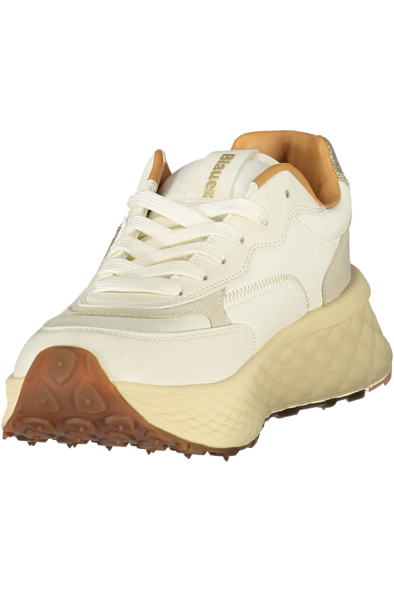 BLAUER DAMEN BEIGE SPORTSCHUHE