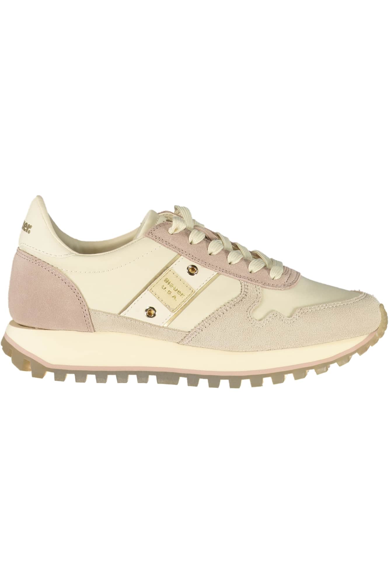 BLAUER DAMEN BEIGE SPORTSCHUHE