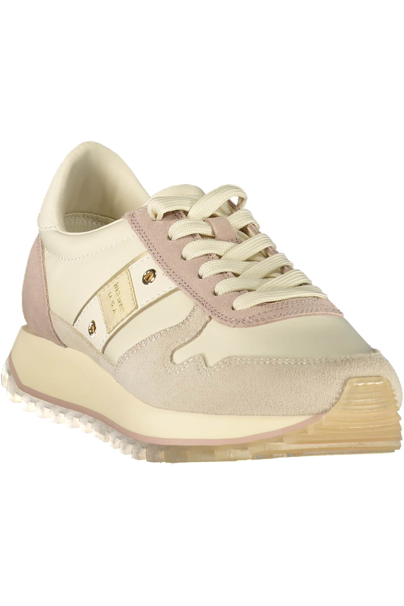 BLAUER DAMEN BEIGE SPORTSCHUHE