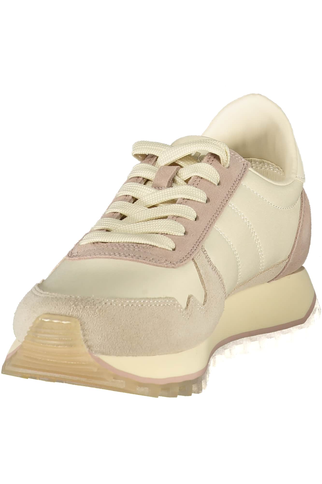 BLAUER DAMEN BEIGE SPORTSCHUHE