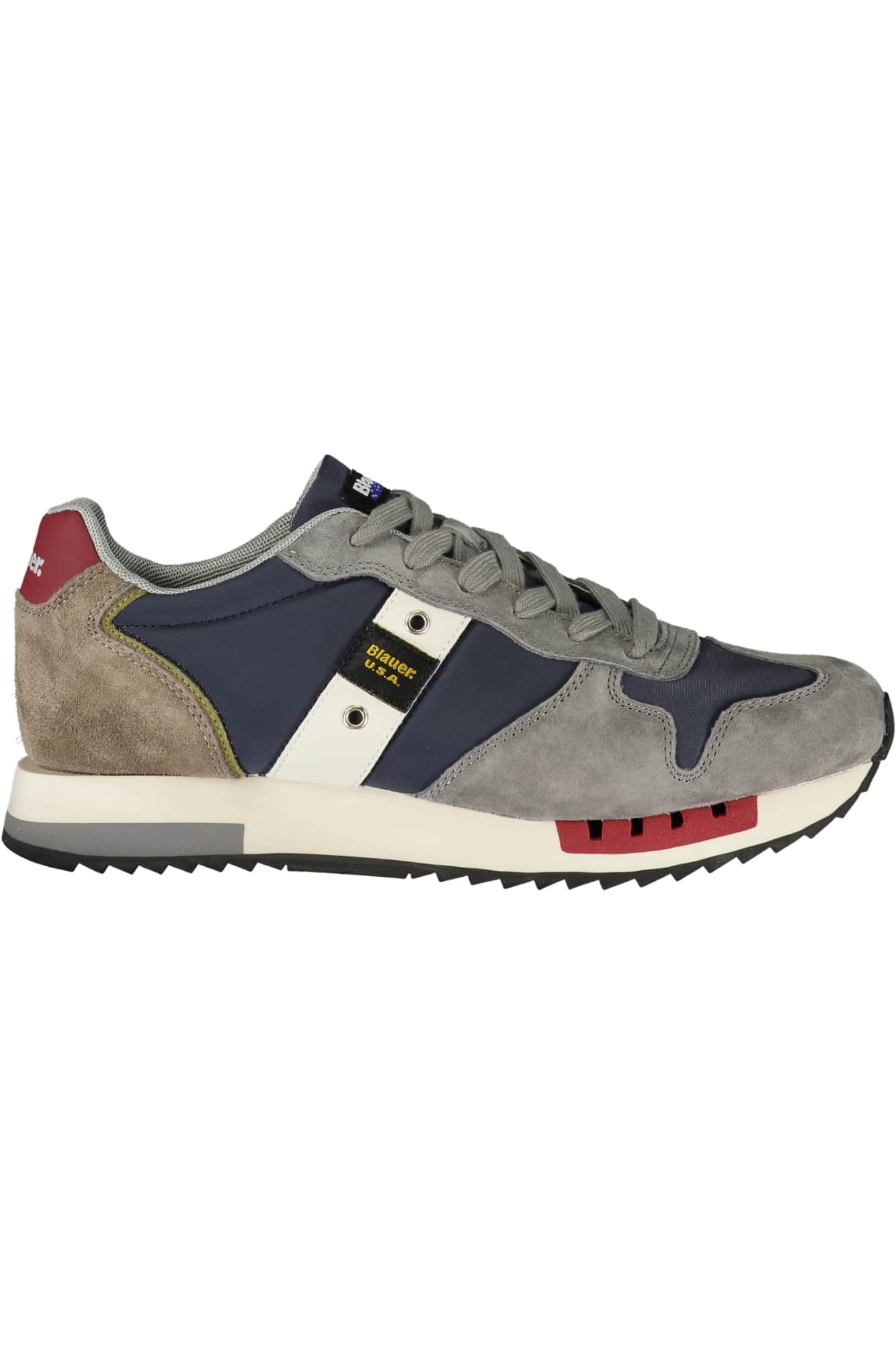 BLAUER HERREN SPORTSCHUHE GRÜN
