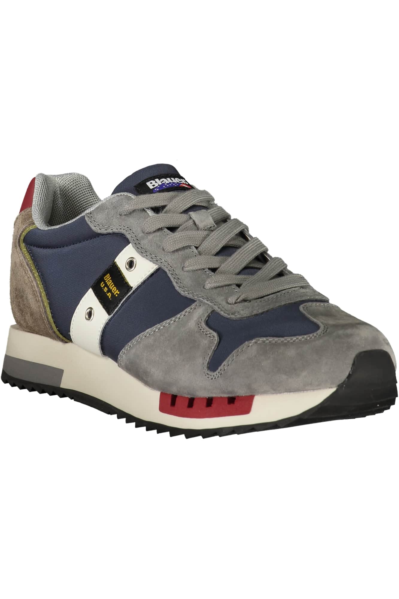 BLAUER HERREN SPORTSCHUHE GRÜN