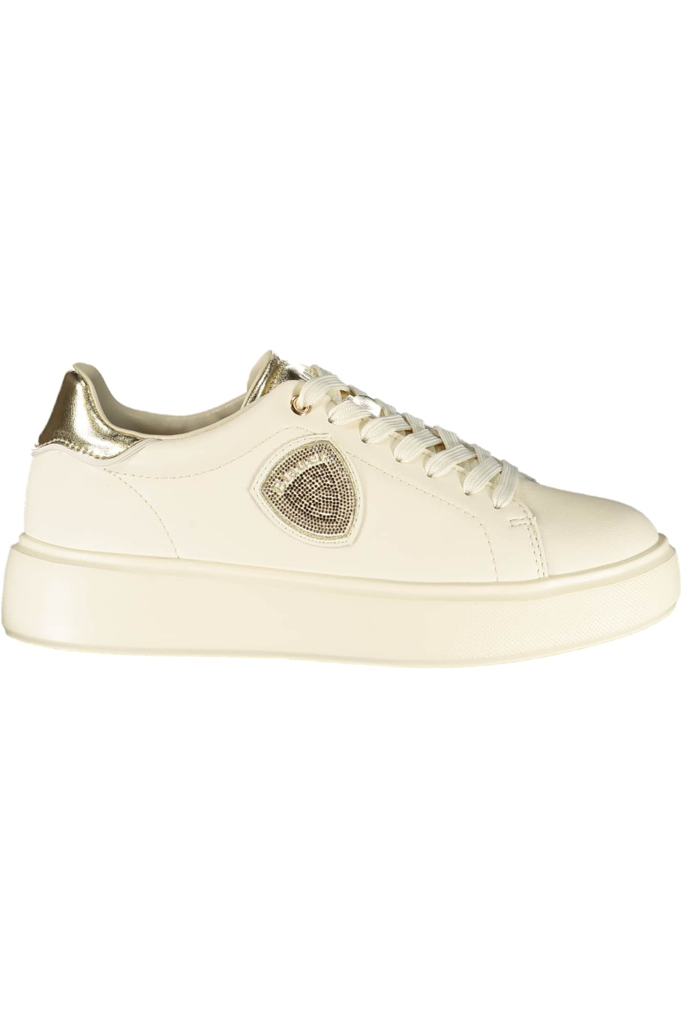 BLAUER DAMEN BEIGE SPORTSCHUHE