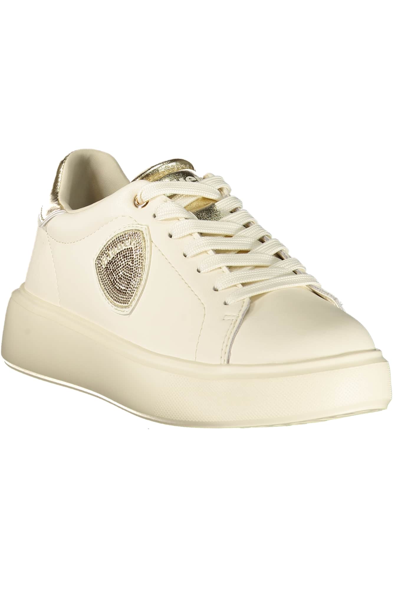 BLAUER DAMEN BEIGE SPORTSCHUHE