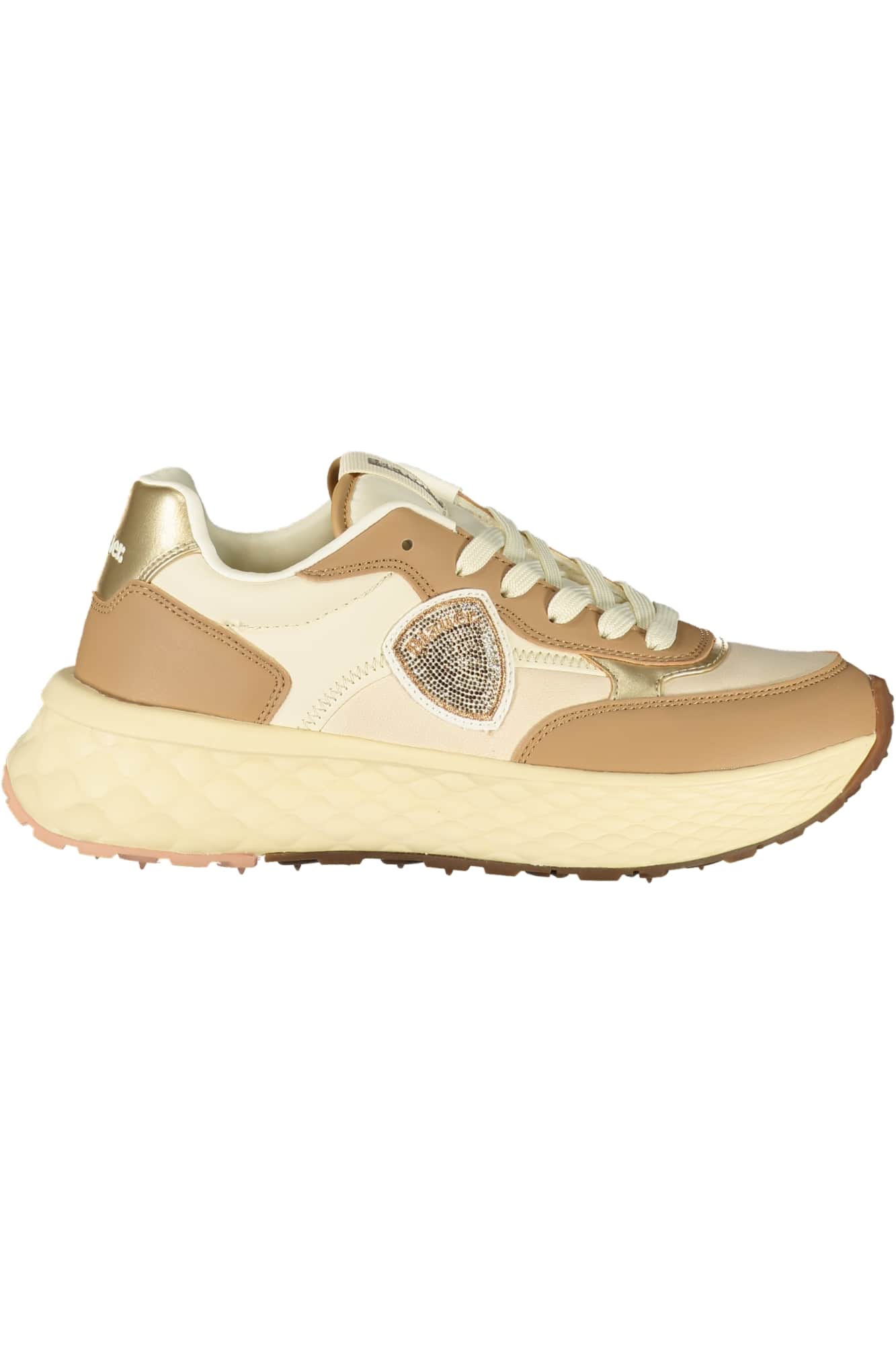 BLAUER DAMEN SPORTSCHUHE BRAUN