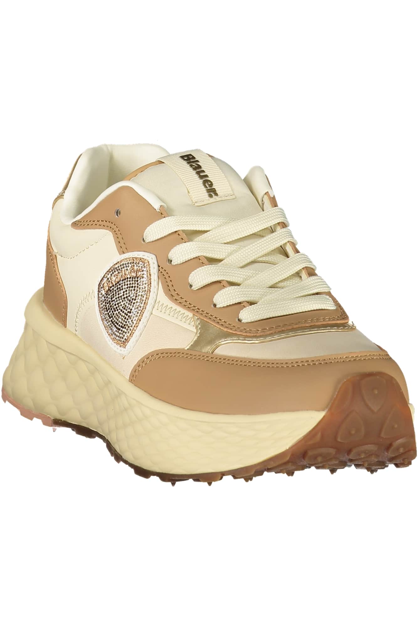 BLAUER DAMEN SPORTSCHUHE BRAUN
