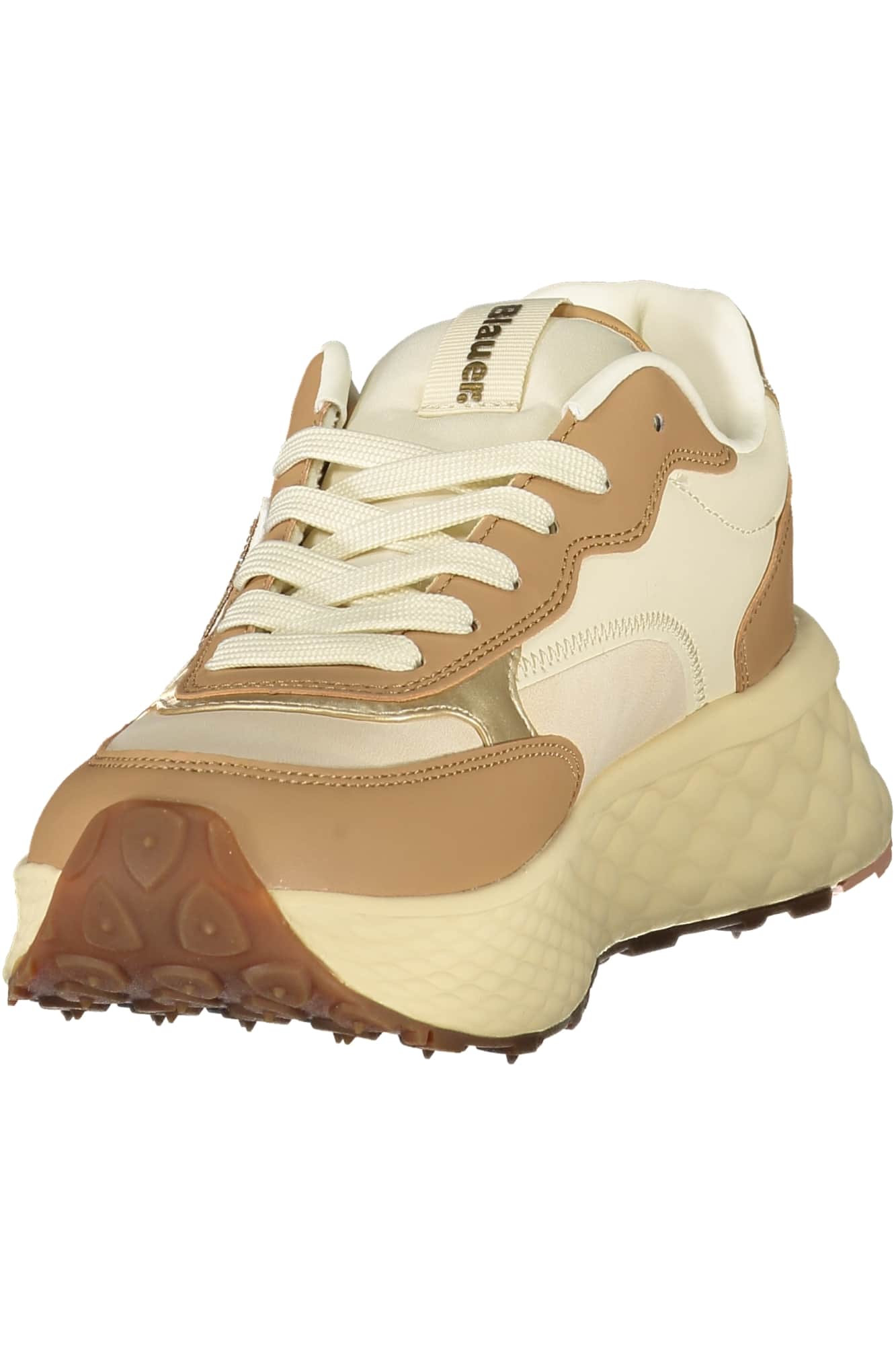 BLAUER DAMEN SPORTSCHUHE BRAUN
