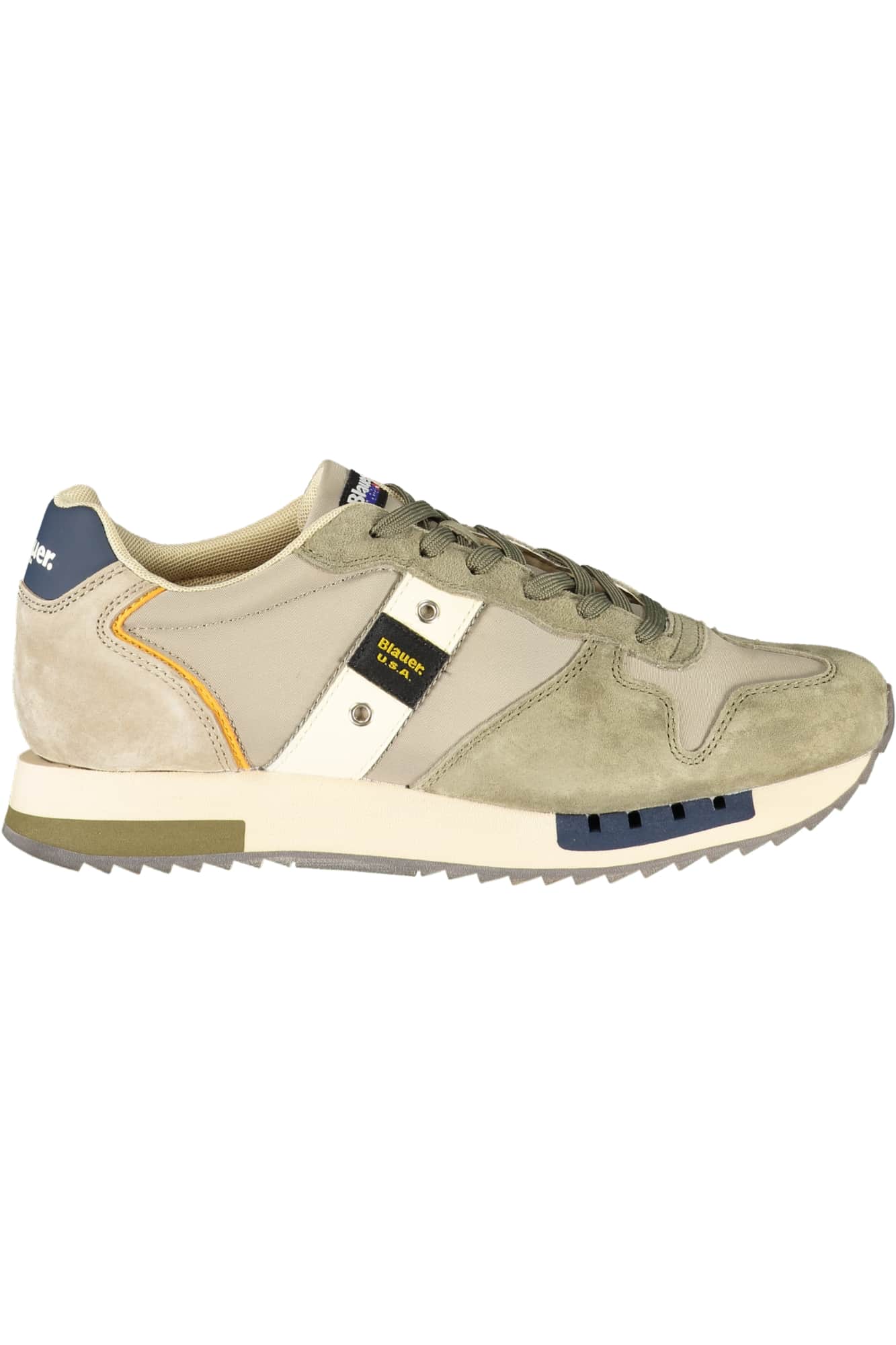BLAUER HERREN SPORTSCHUHE GRÜN