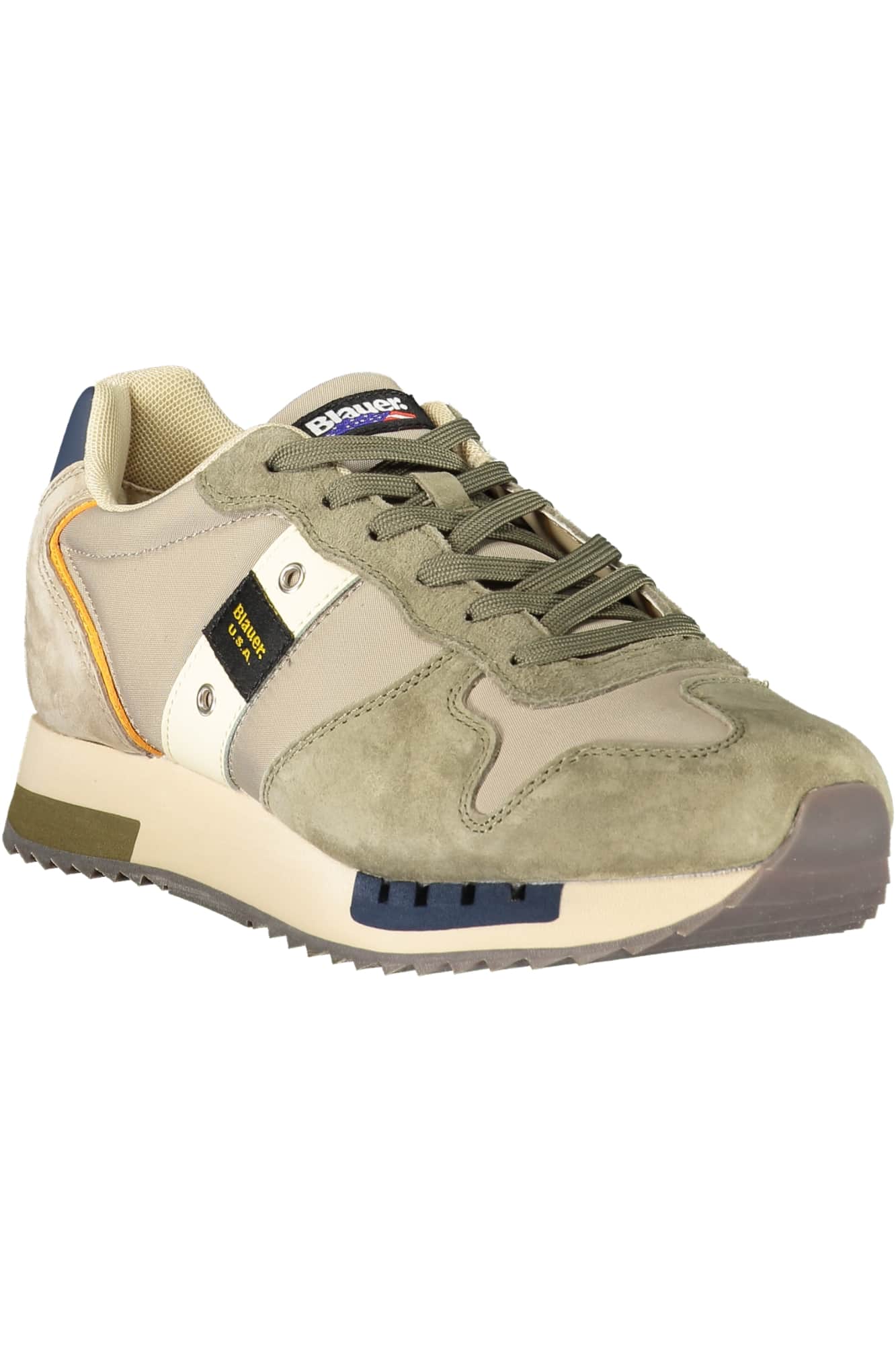 BLAUER HERREN SPORTSCHUHE GRÜN