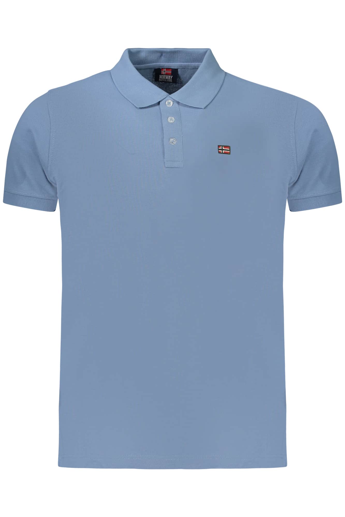 NORWAY 1963 HERREN KURZARM POLOSHIRT ROT
