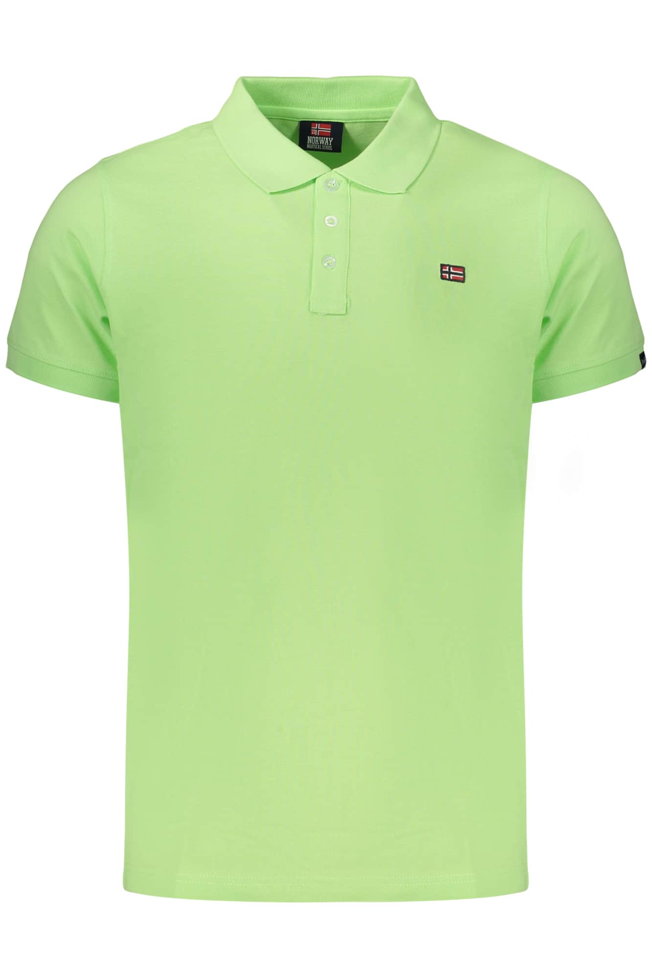 NORWAY 1963 HERREN KURZARM POLOSHIRT, GRÜN