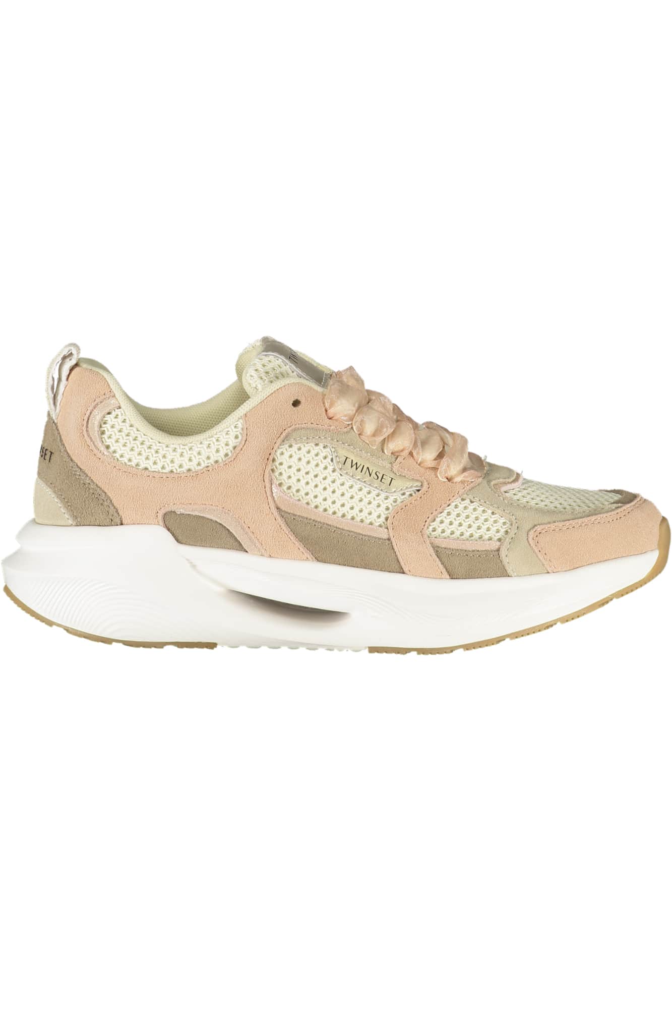 TWINSET DAMEN BEIGE SPORTSCHUHE