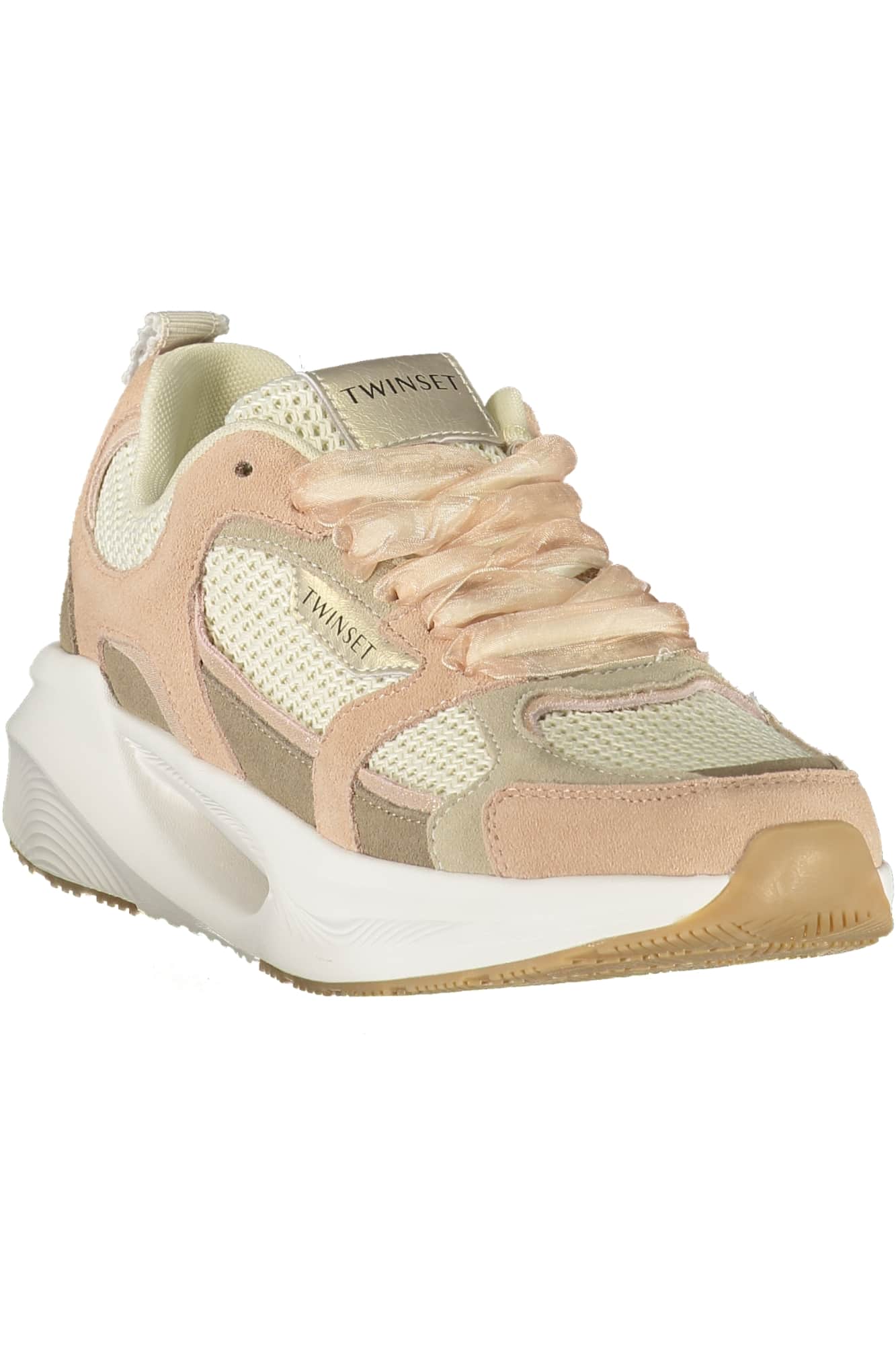 TWINSET DAMEN BEIGE SPORTSCHUHE