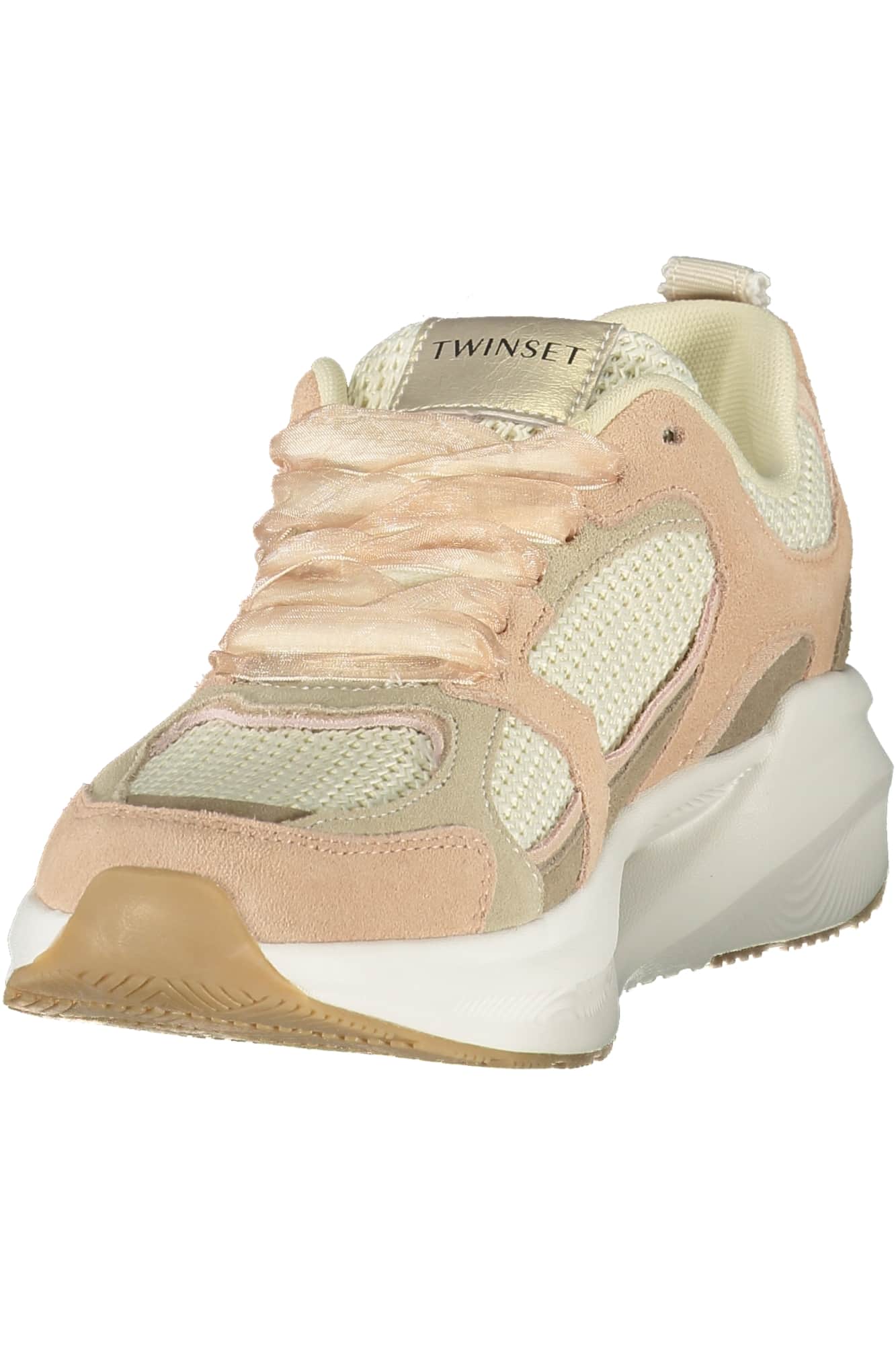 TWINSET DAMEN BEIGE SPORTSCHUHE