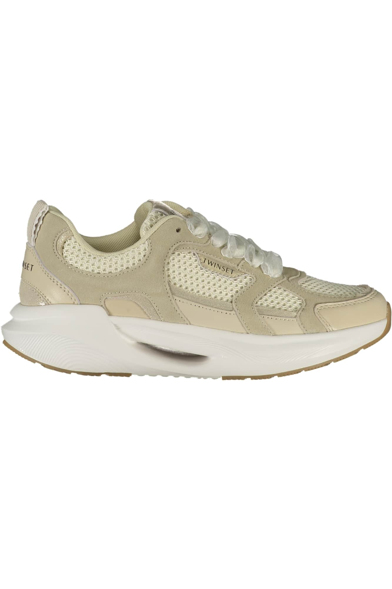 TWINSET DAMEN BEIGE SPORTSCHUHE
