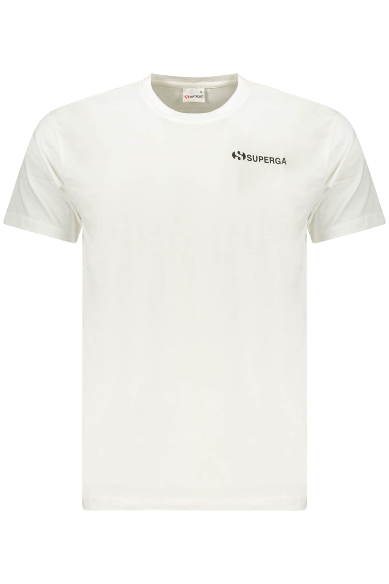SUPERGA HERREN KURZARM T-SHIRT SCHWARZ
