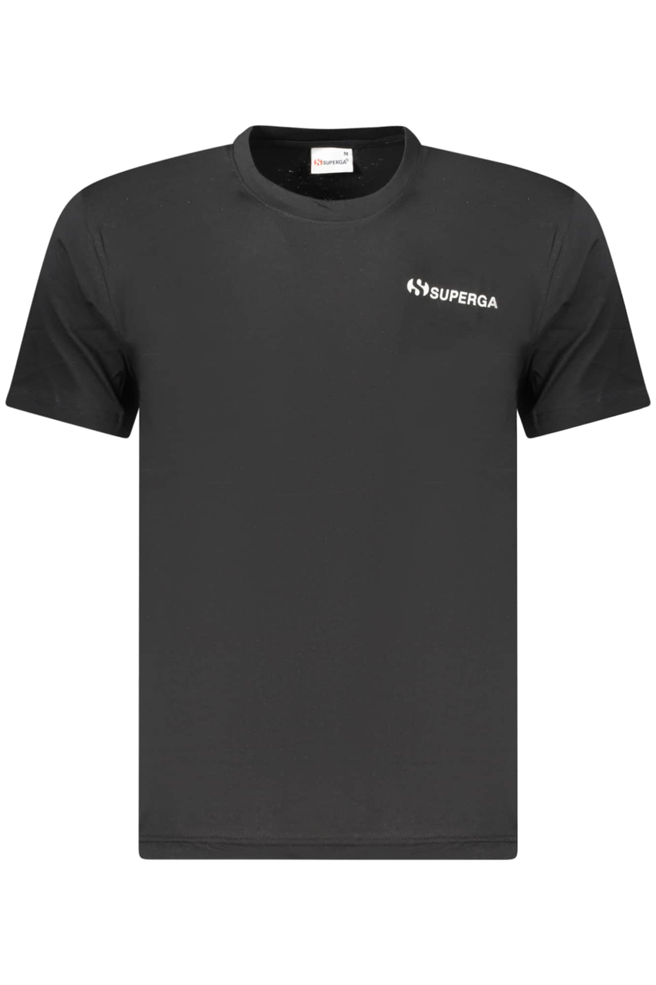 SUPERGA HERREN KURZARM T-SHIRT SCHWARZ