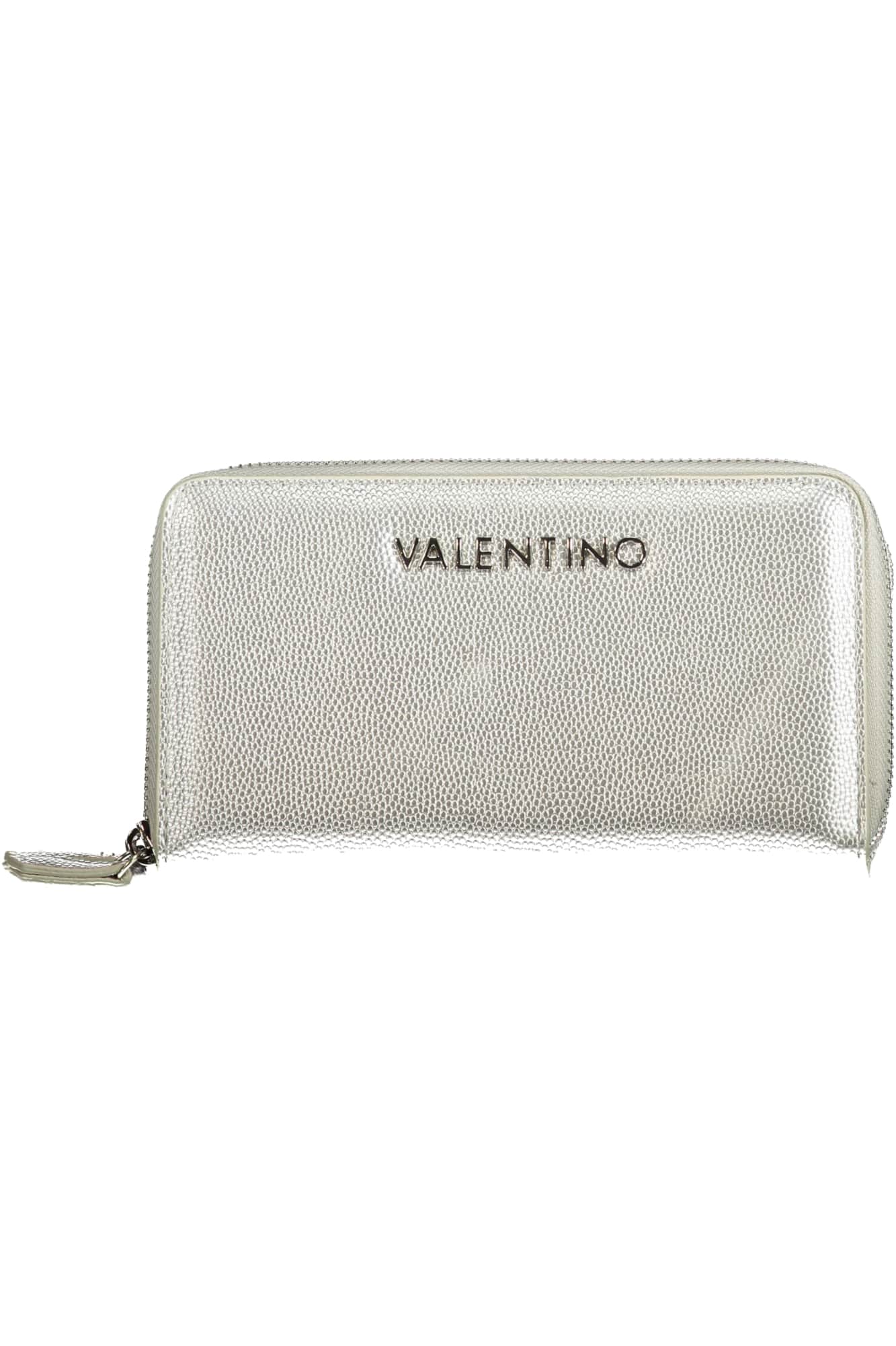 VALENTINO TASCHEN DAMEN SILBER GELDBÖRSE