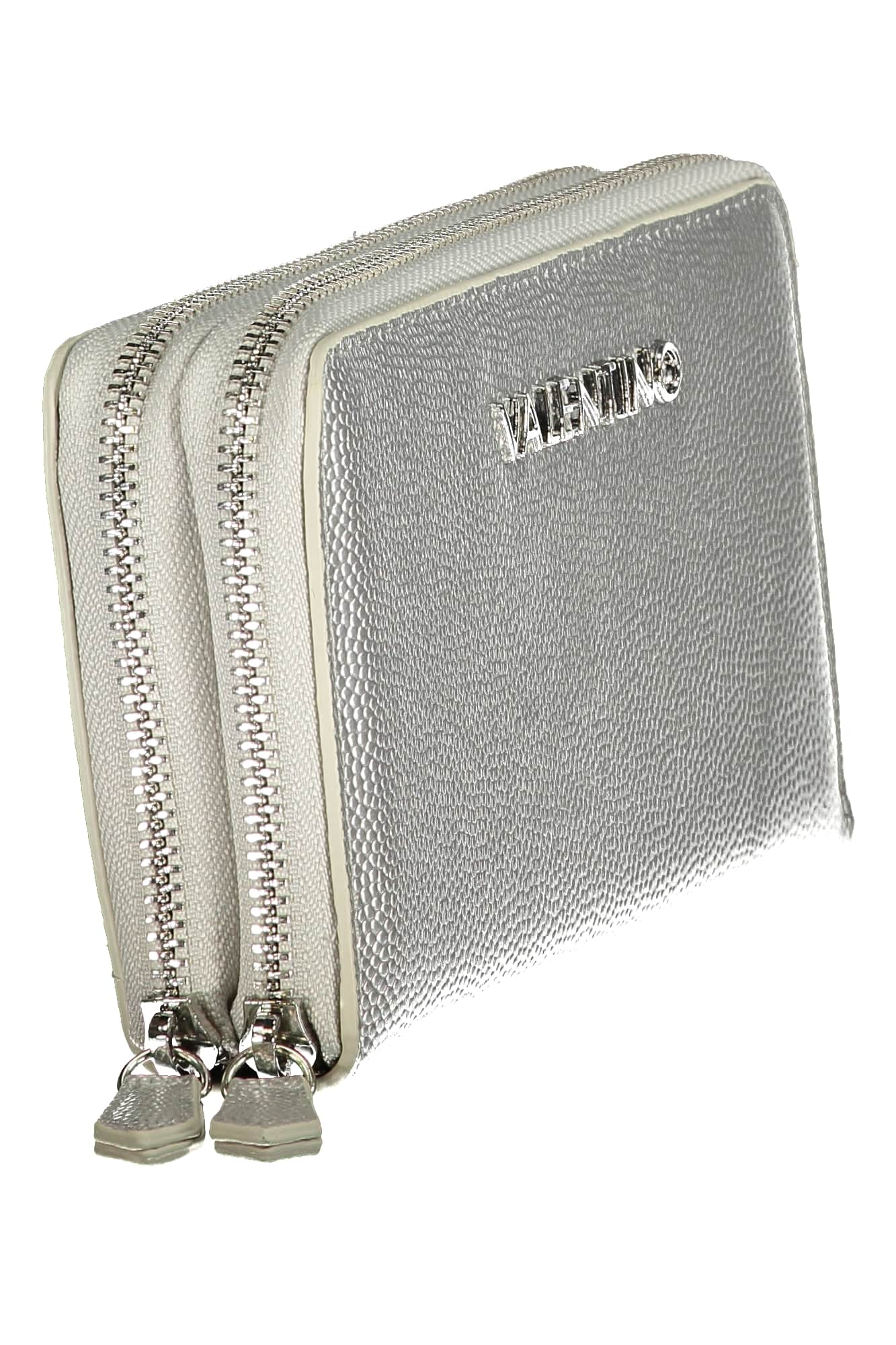 VALENTINO TASCHEN DAMEN SILBER GELDBÖRSE