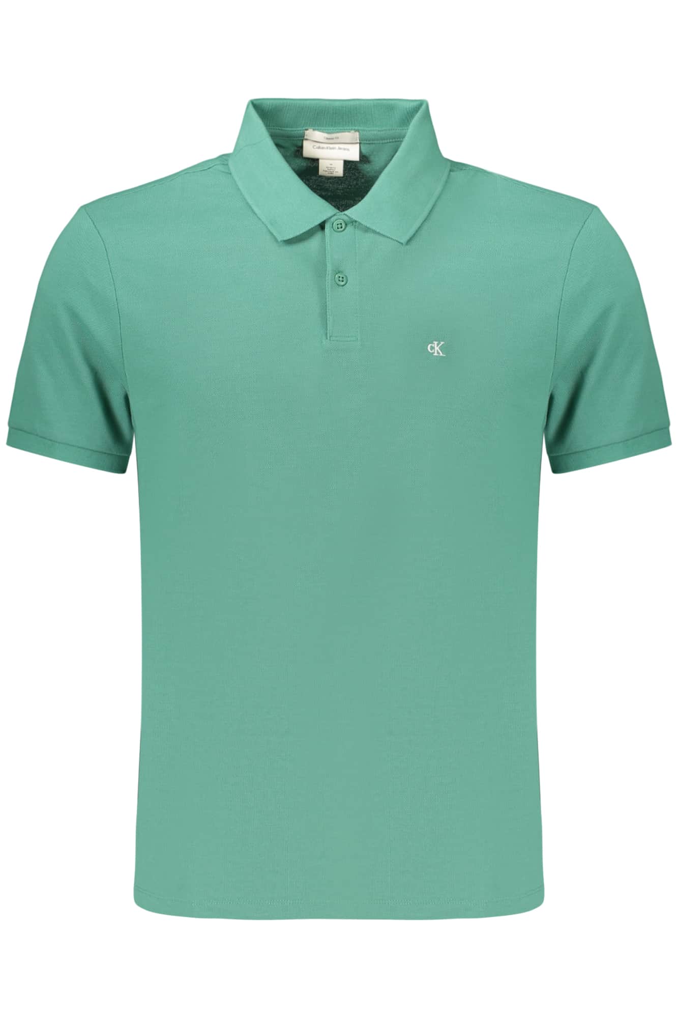 CALVIN KLEIN POLO KURZARM HERREN WEISS