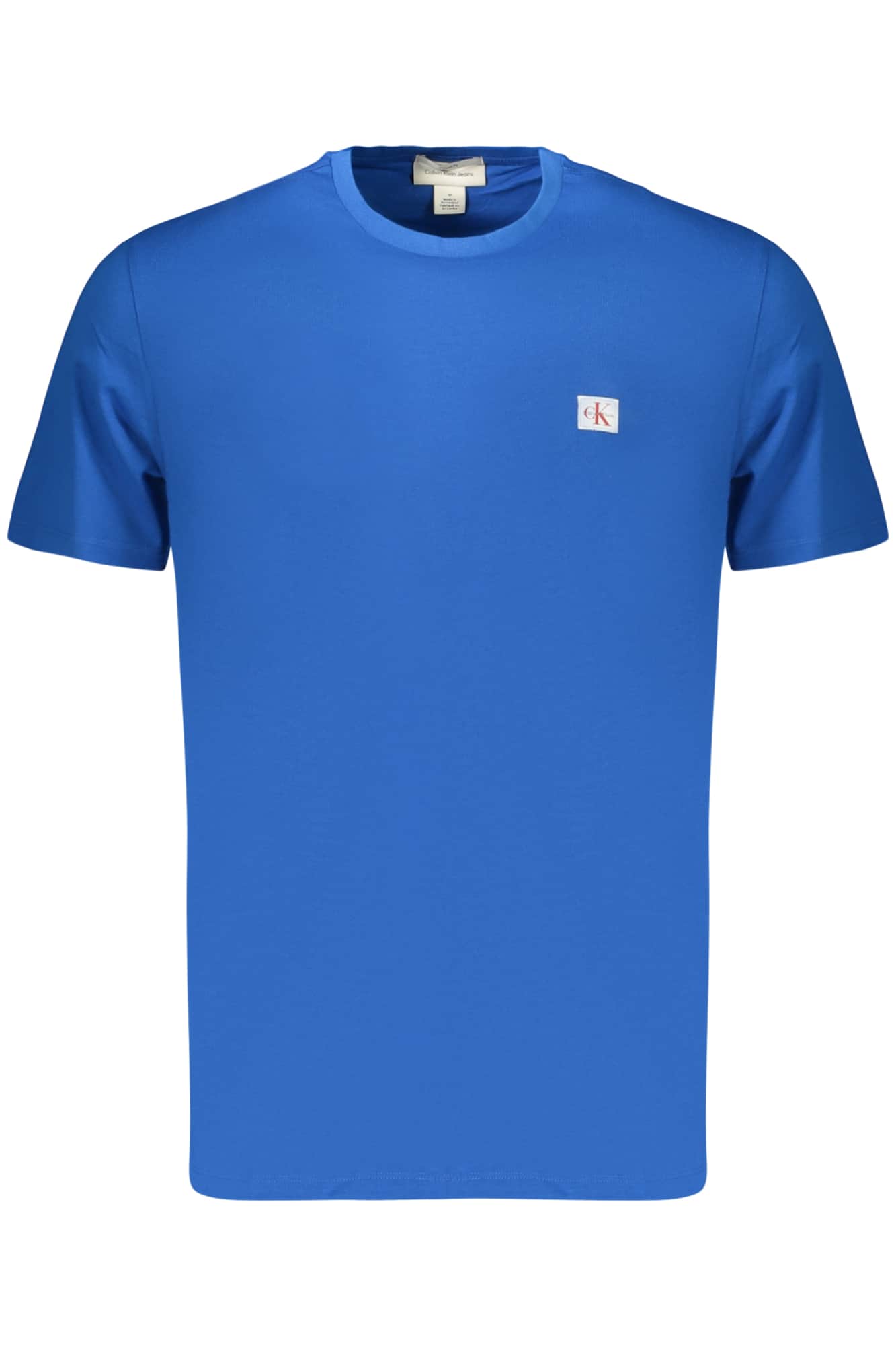 CALVIN KLEIN HERREN KURZARM T-SHIRT GRAU