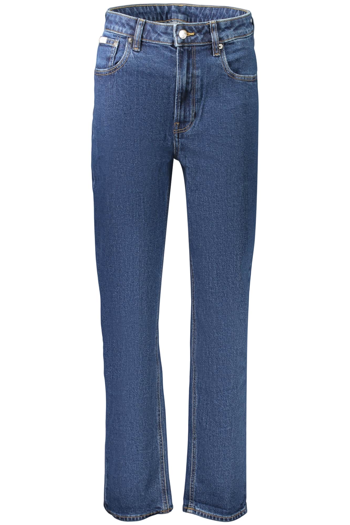 CALVIN KLEIN DAMEN DENIM JEANS BLAU